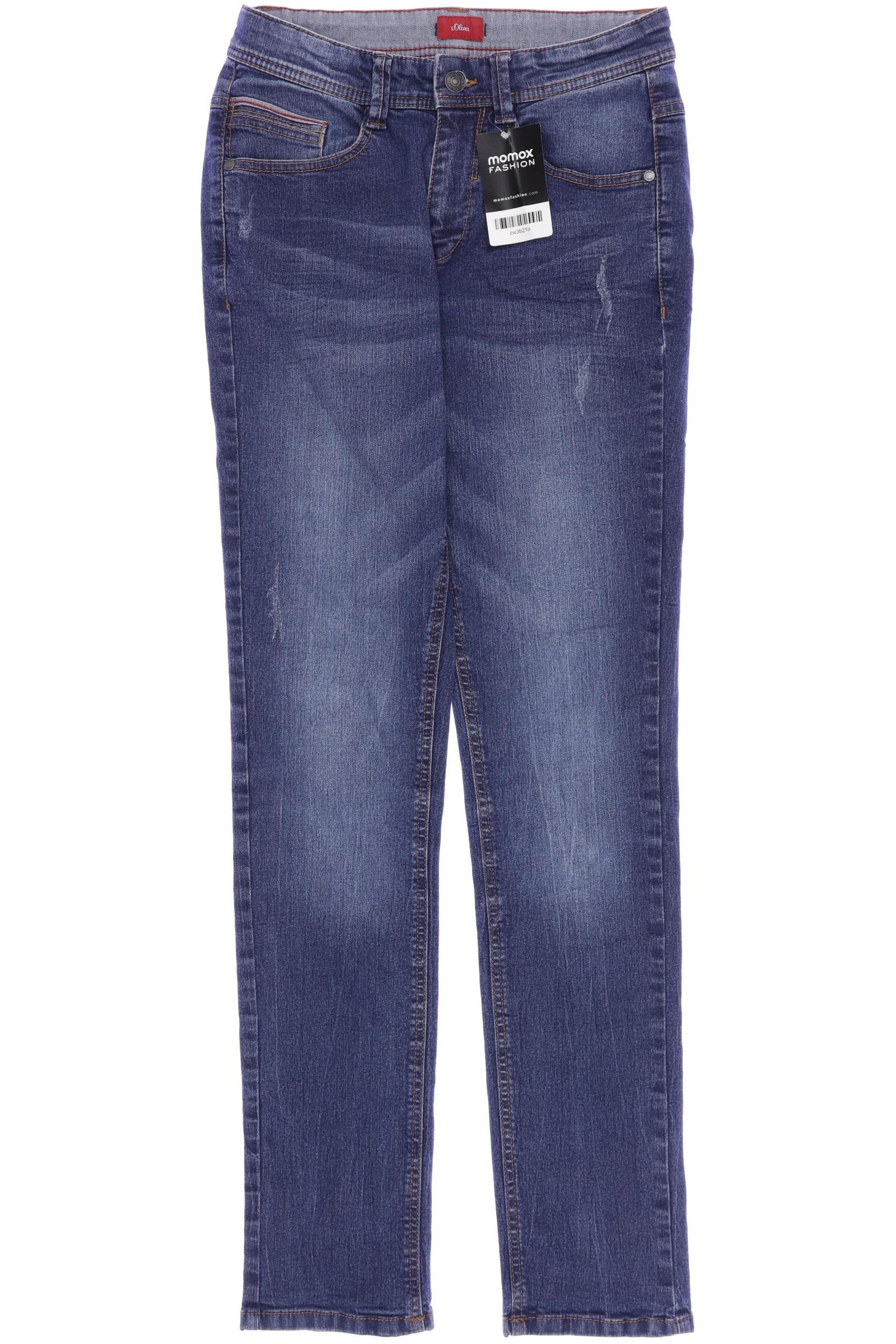 

s.Oliver Herren Jeans, blau, Gr. 176