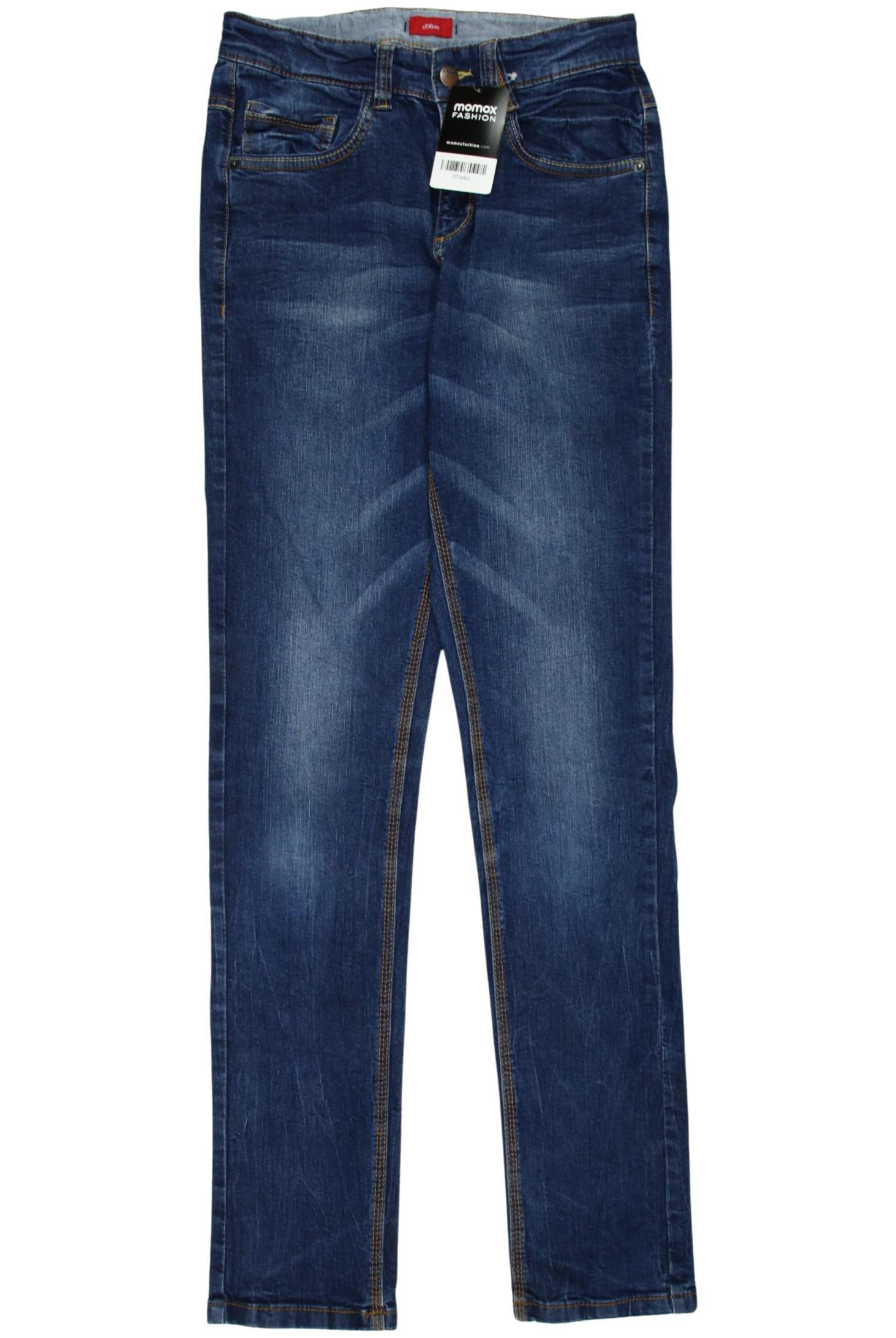 

s.Oliver Herren Jeans, marineblau, Gr. 176