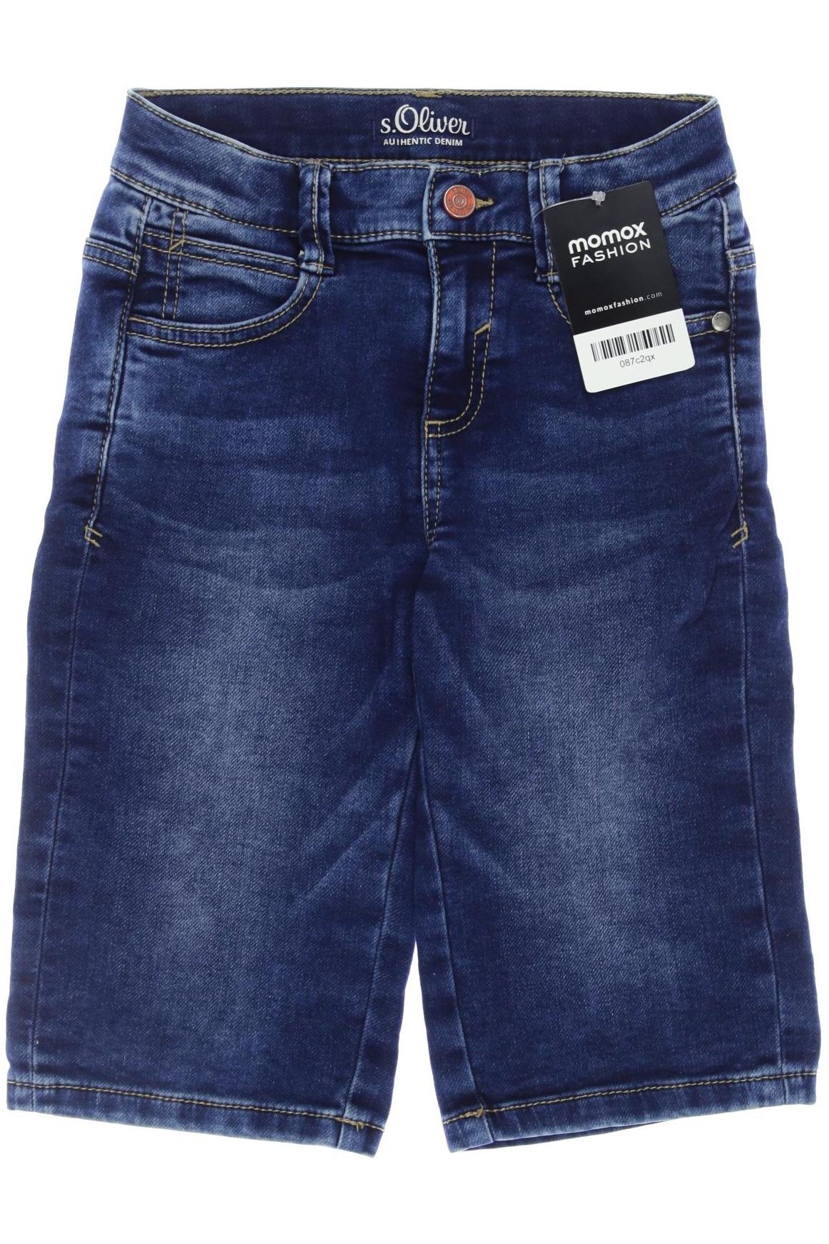 

s.Oliver Herren Shorts, marineblau, Gr. 128