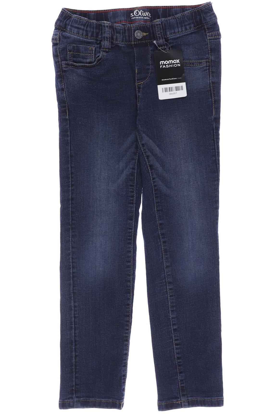 

s.Oliver Jungen Jeans, marineblau