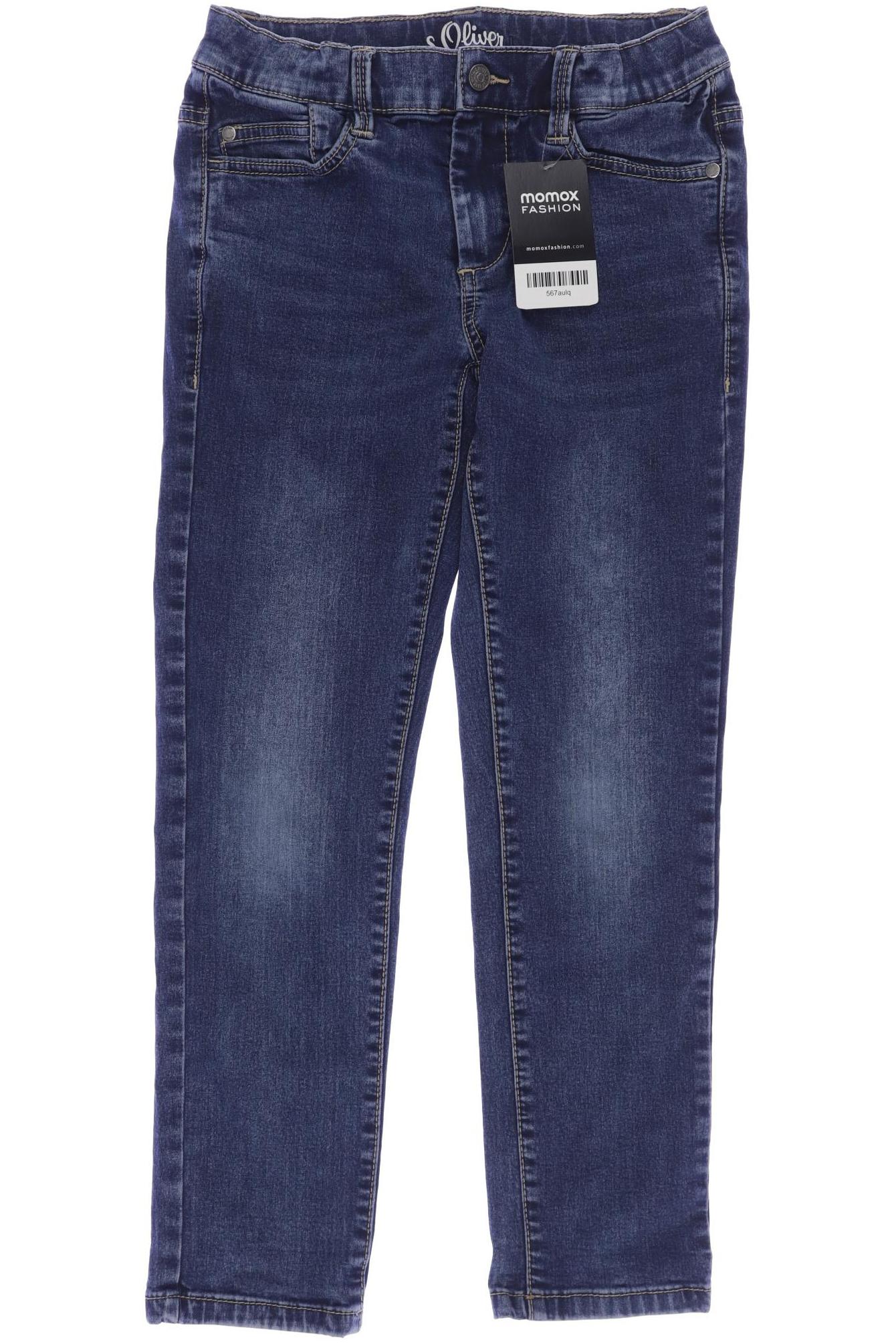 

s.Oliver Jungen Jeans, blau