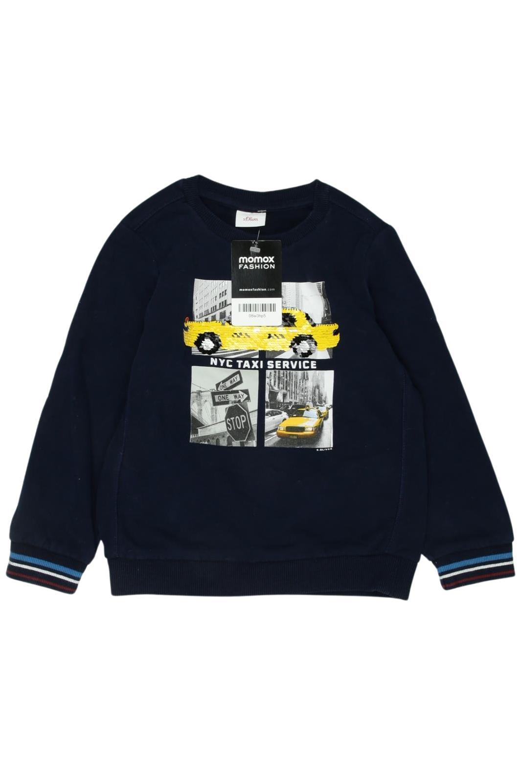 

s.Oliver Jungen Hoodies & Sweater, marineblau, Gr. 104