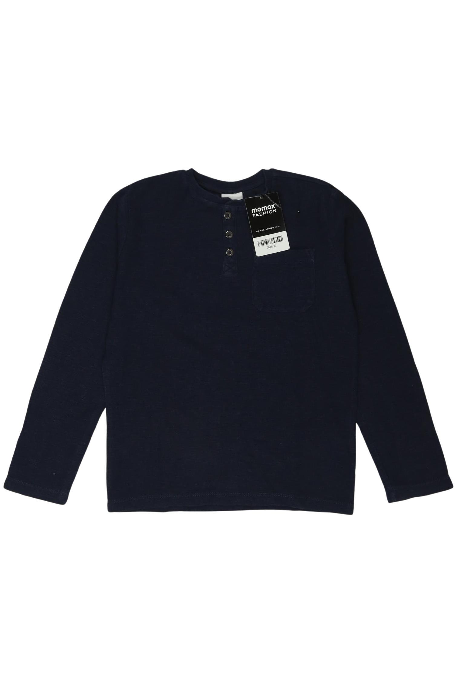 

s.Oliver Jungen Langarmshirt, marineblau, Gr. 128