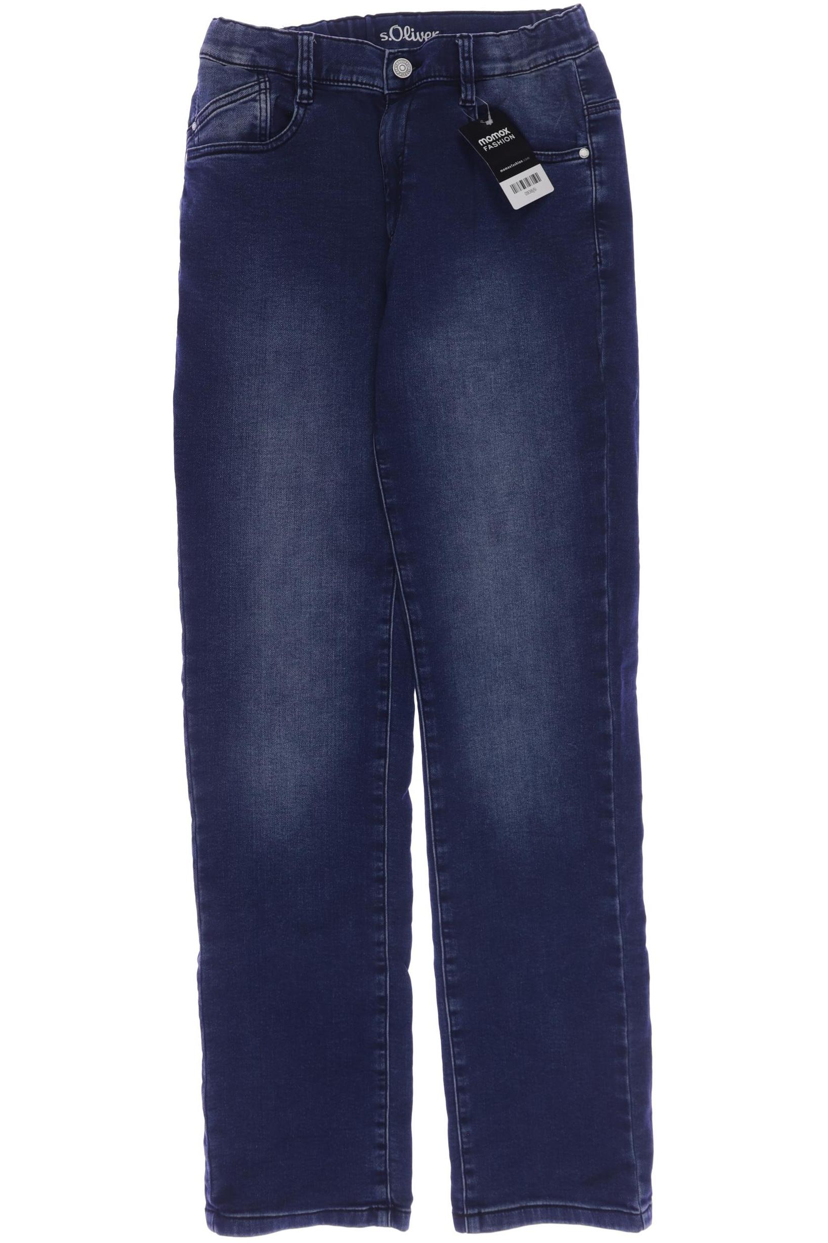

s.Oliver Jungen Jeans, marineblau
