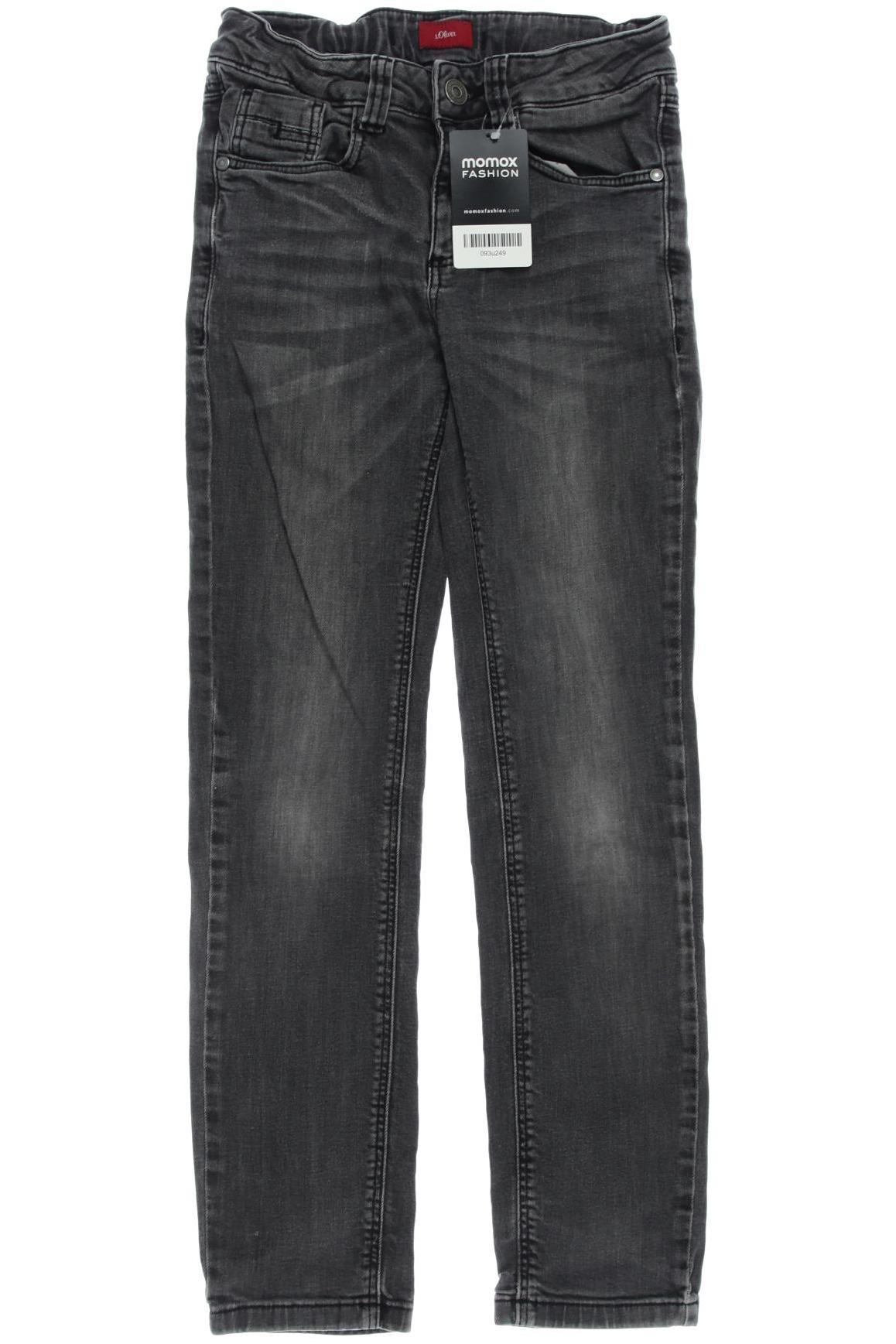 

s.Oliver Herren Jeans, grau, Gr. 146