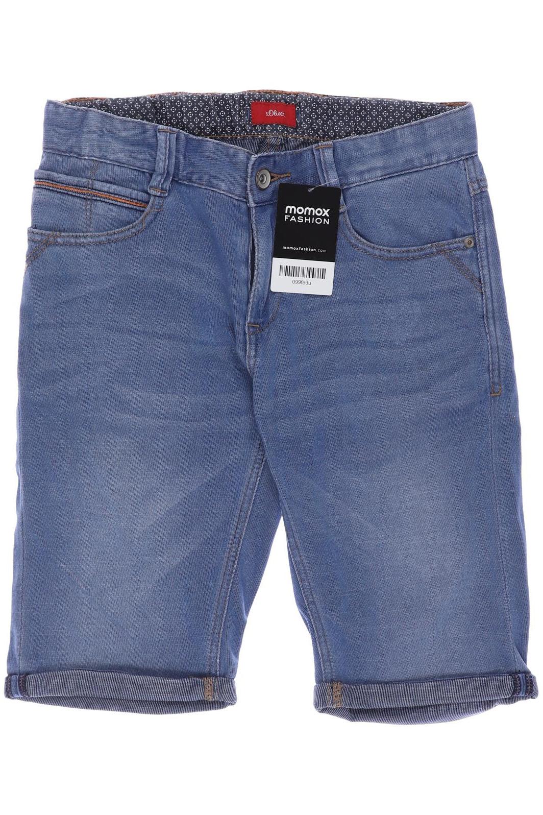 

s.Oliver Jungen Shorts, blau