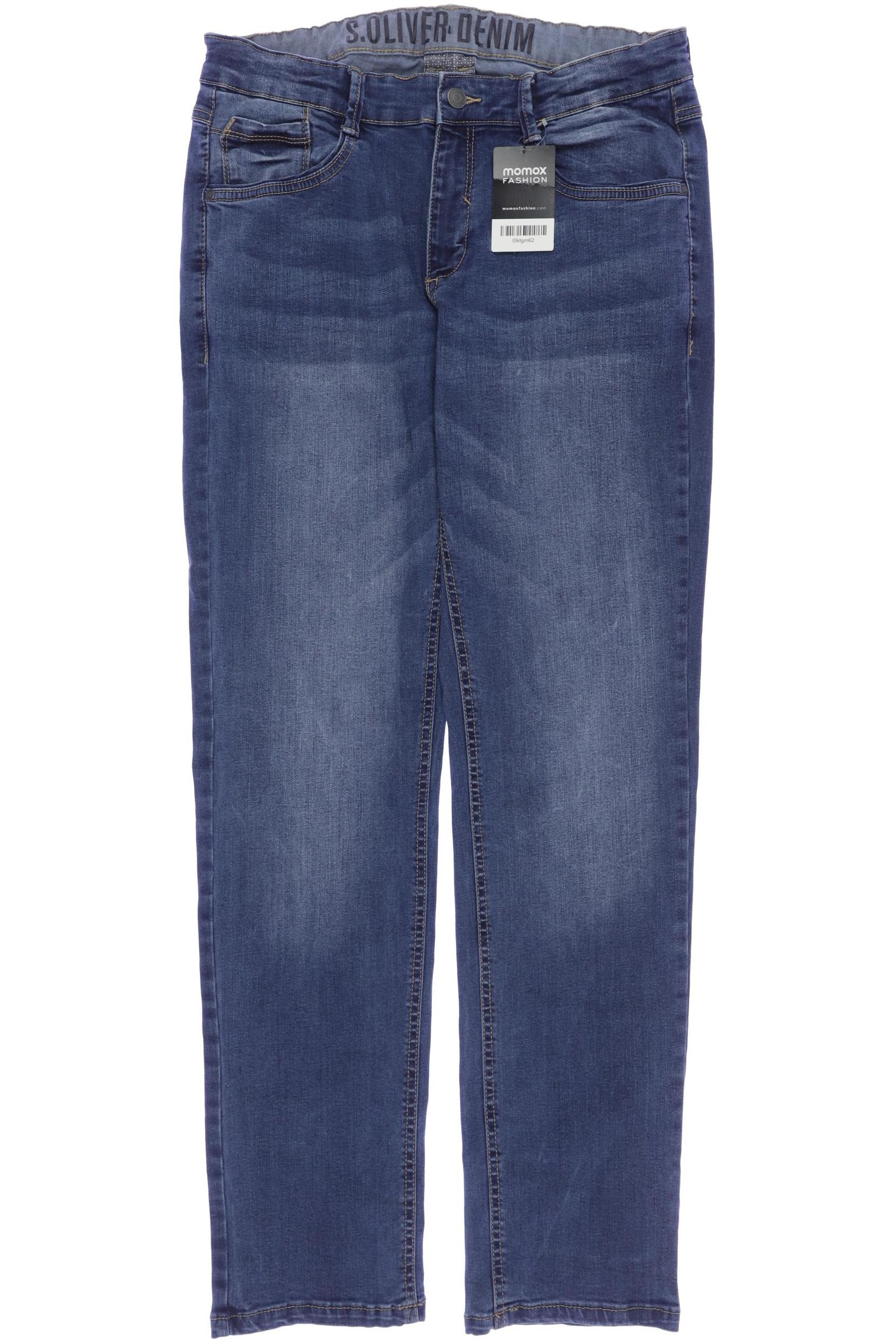 

s.Oliver Herren Jeans, blau, Gr. 176