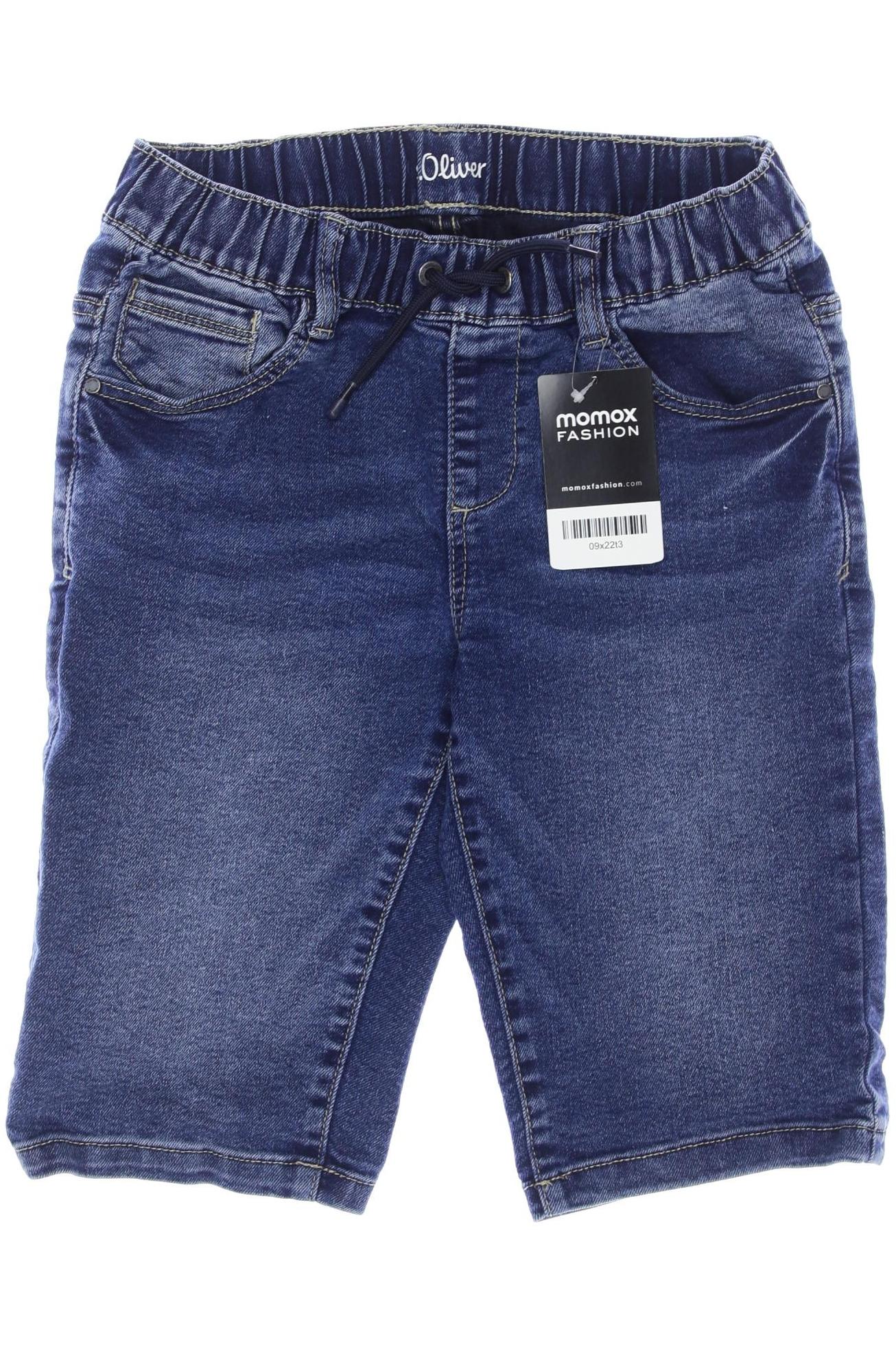 

s.Oliver Herren Shorts, blau, Gr. 140