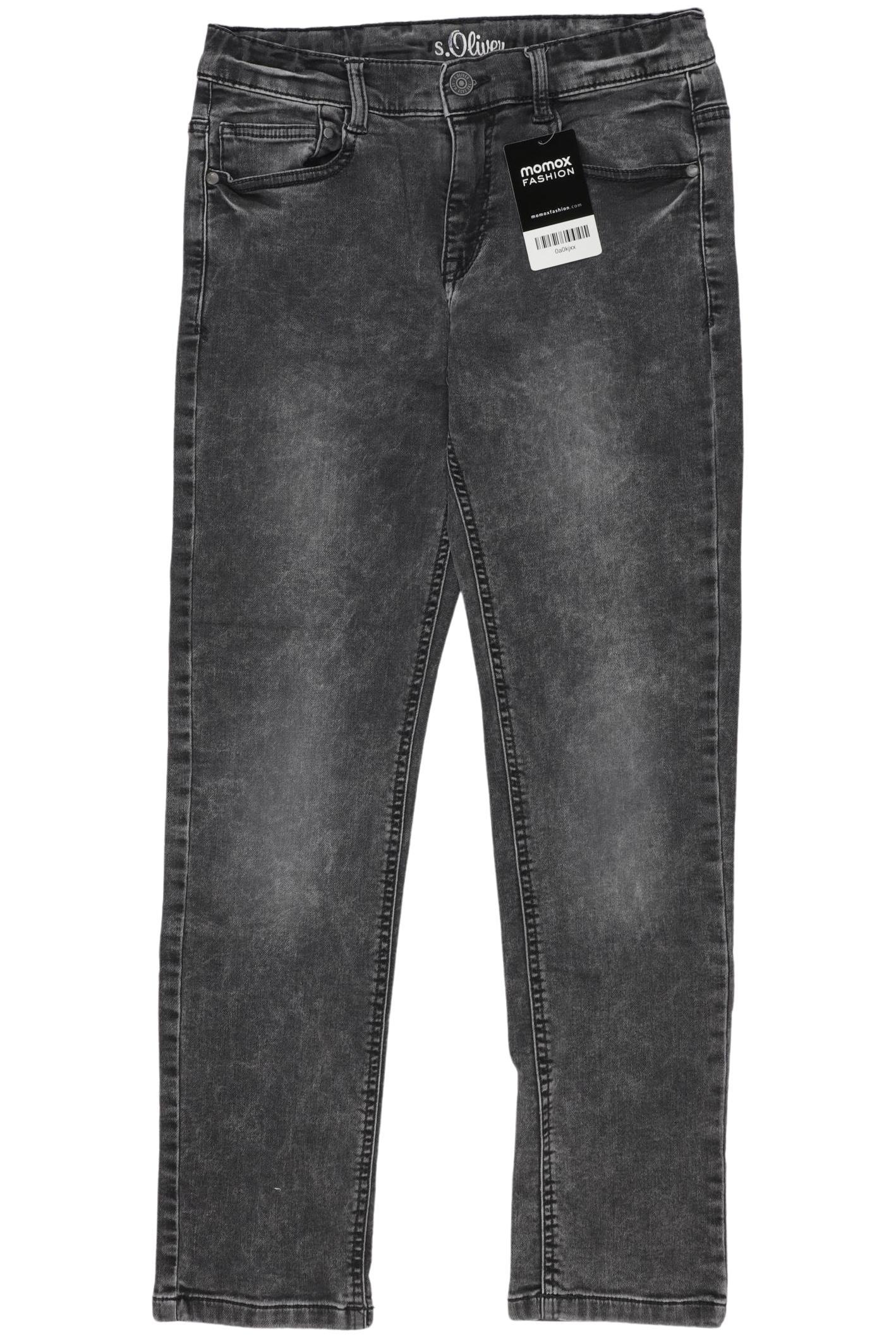 

s.Oliver Herren Jeans, grau, Gr. 152