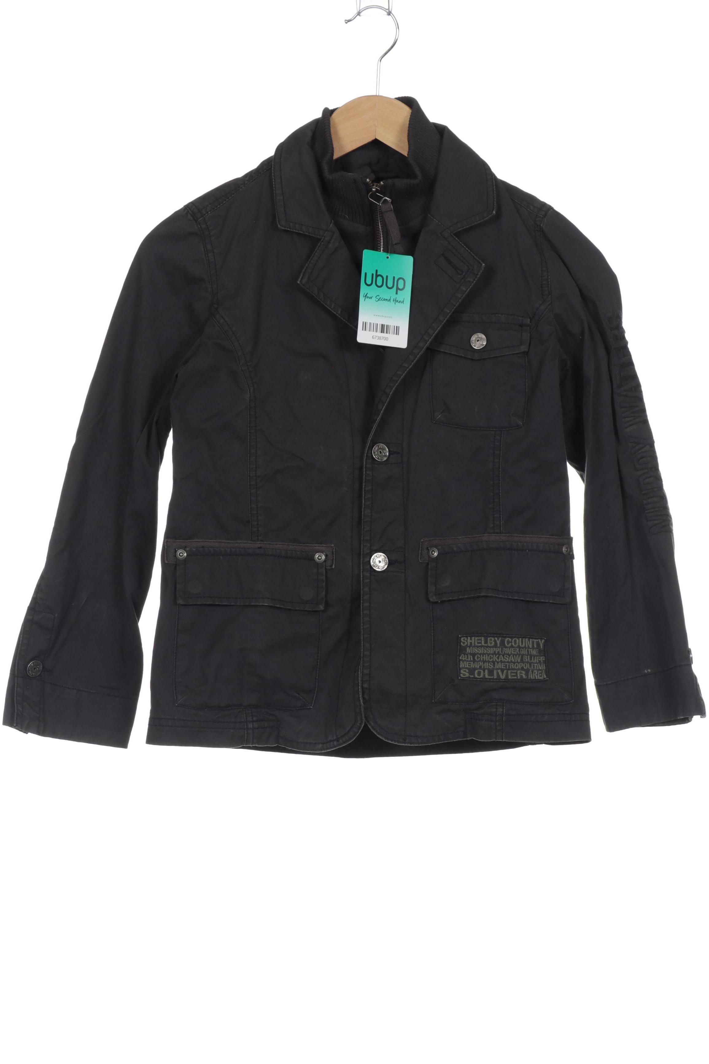 

s.Oliver Herren Jacke, grau, Gr. 104