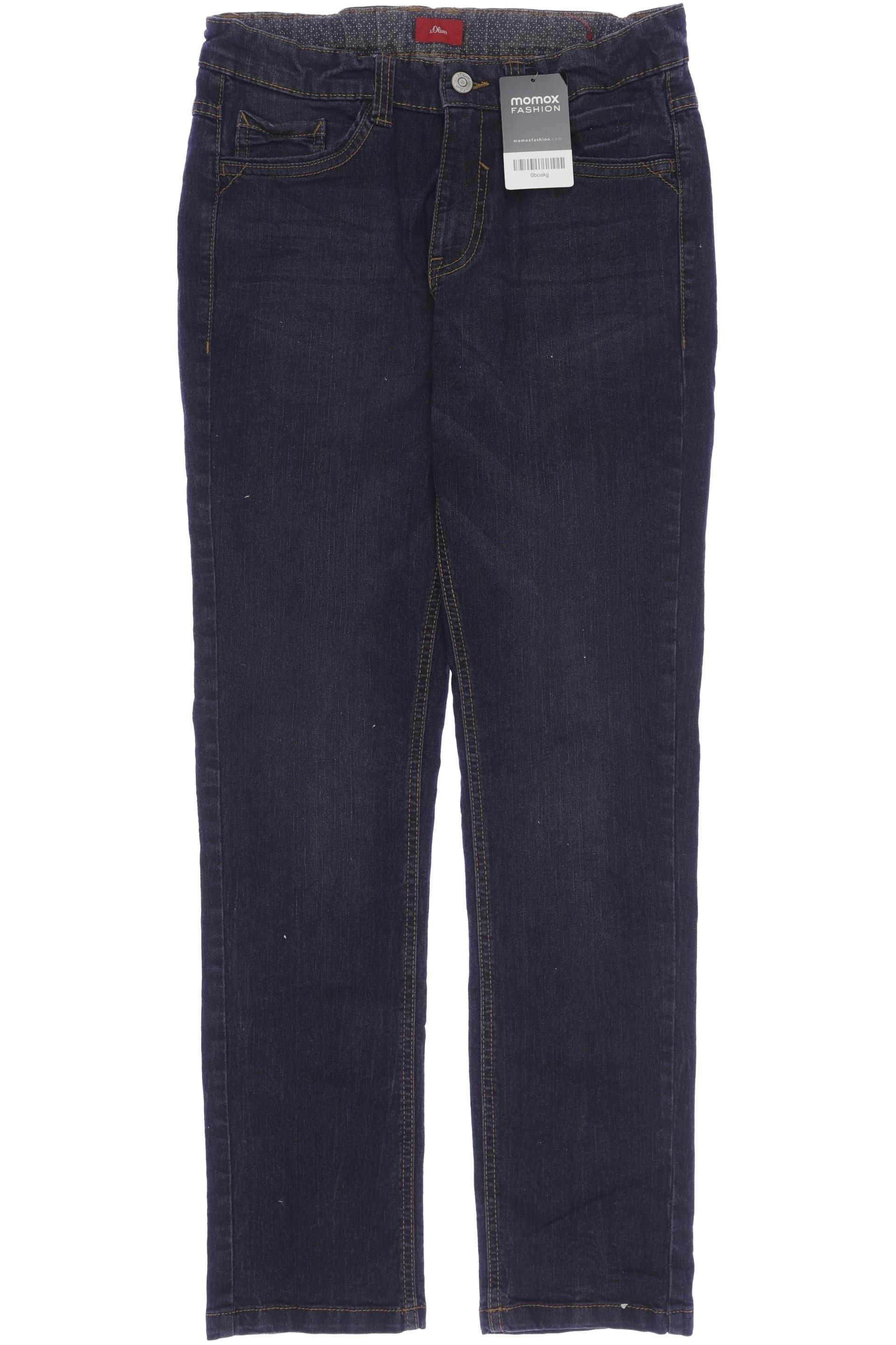 

s.Oliver Herren Jeans, marineblau, Gr. 158