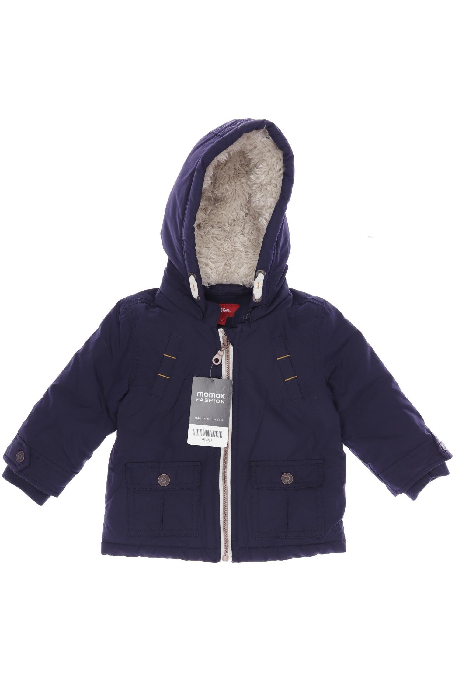 

s.Oliver Herren Jacke, marineblau, Gr. 74