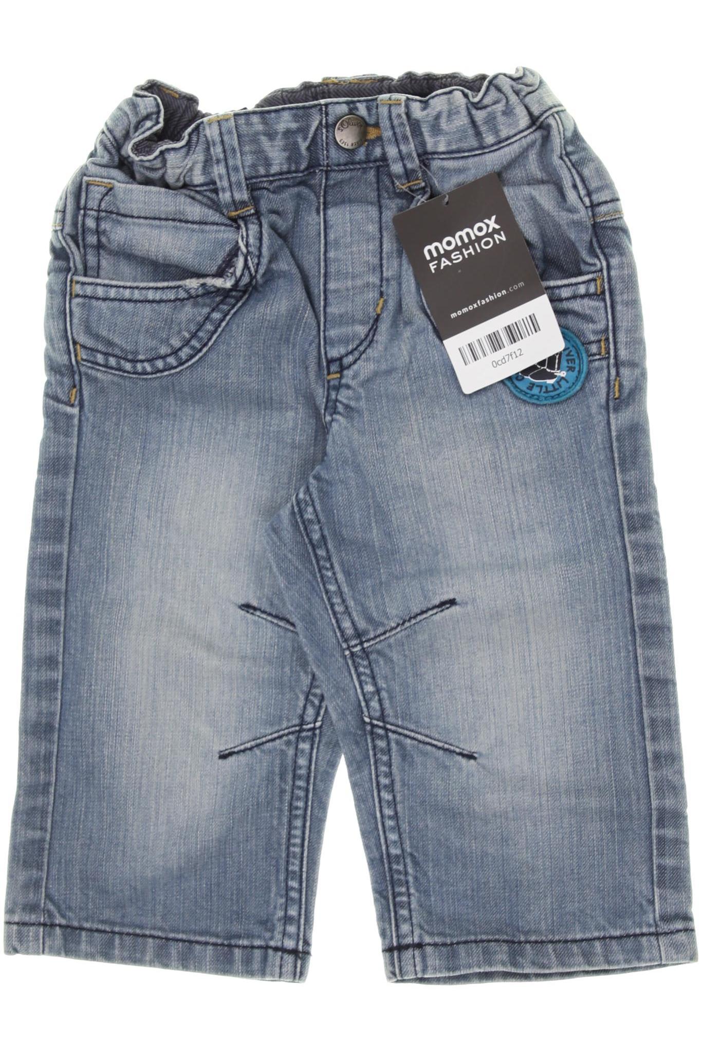 

s.Oliver Jungen Jeans, blau