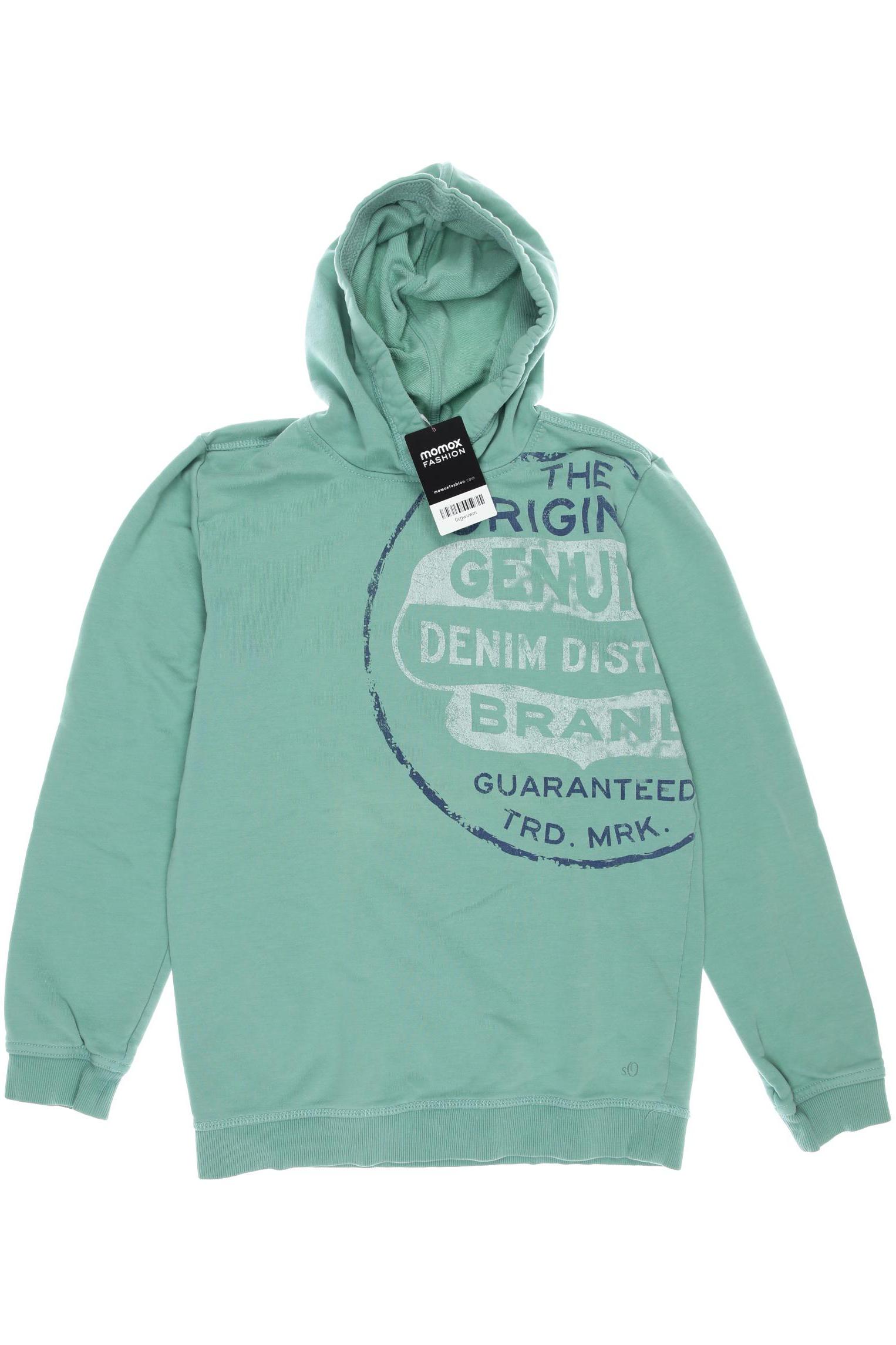 

s.Oliver Herren Hoodies & Sweater, grün, Gr. 164