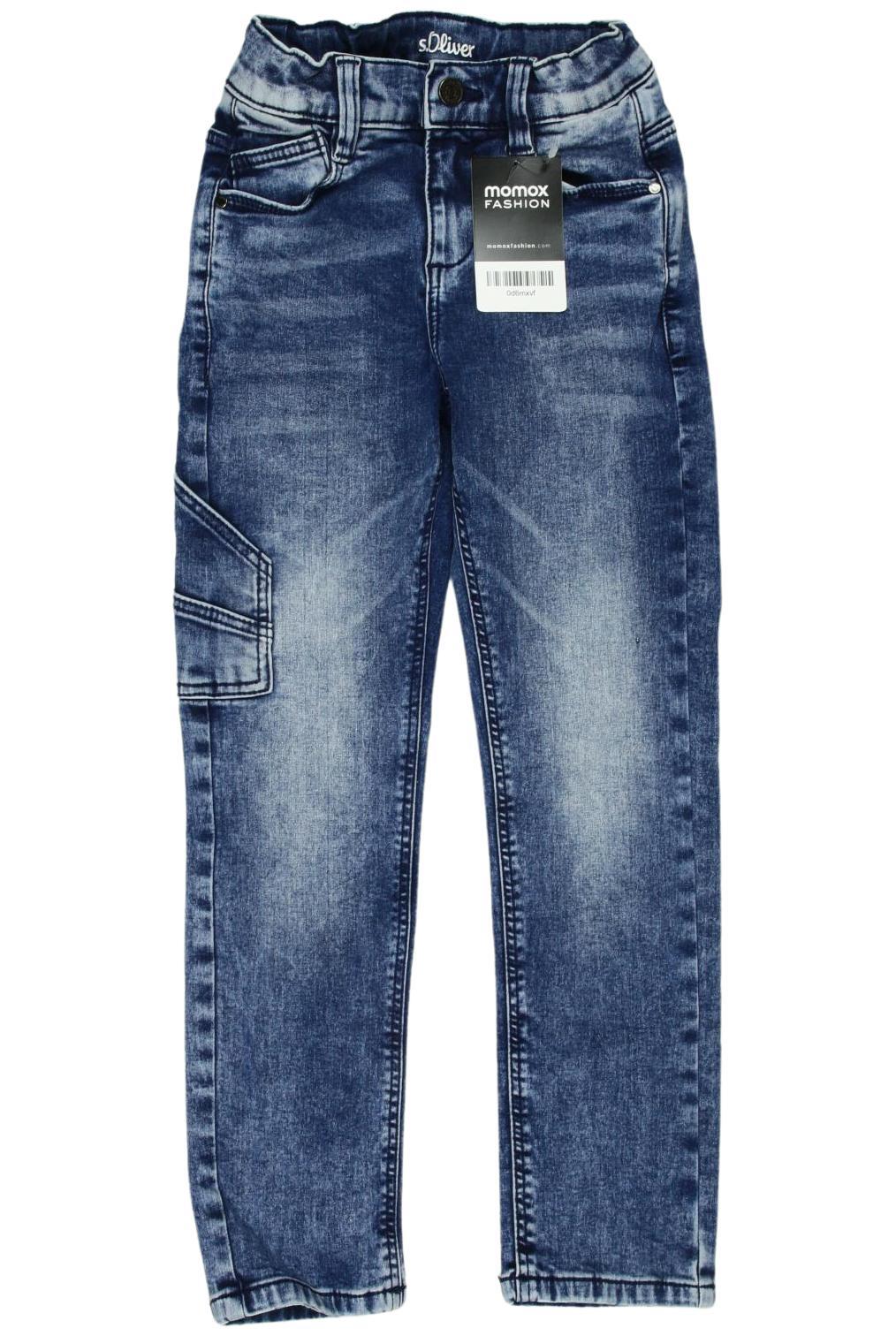 

s.Oliver Herren Jeans, blau, Gr. 122