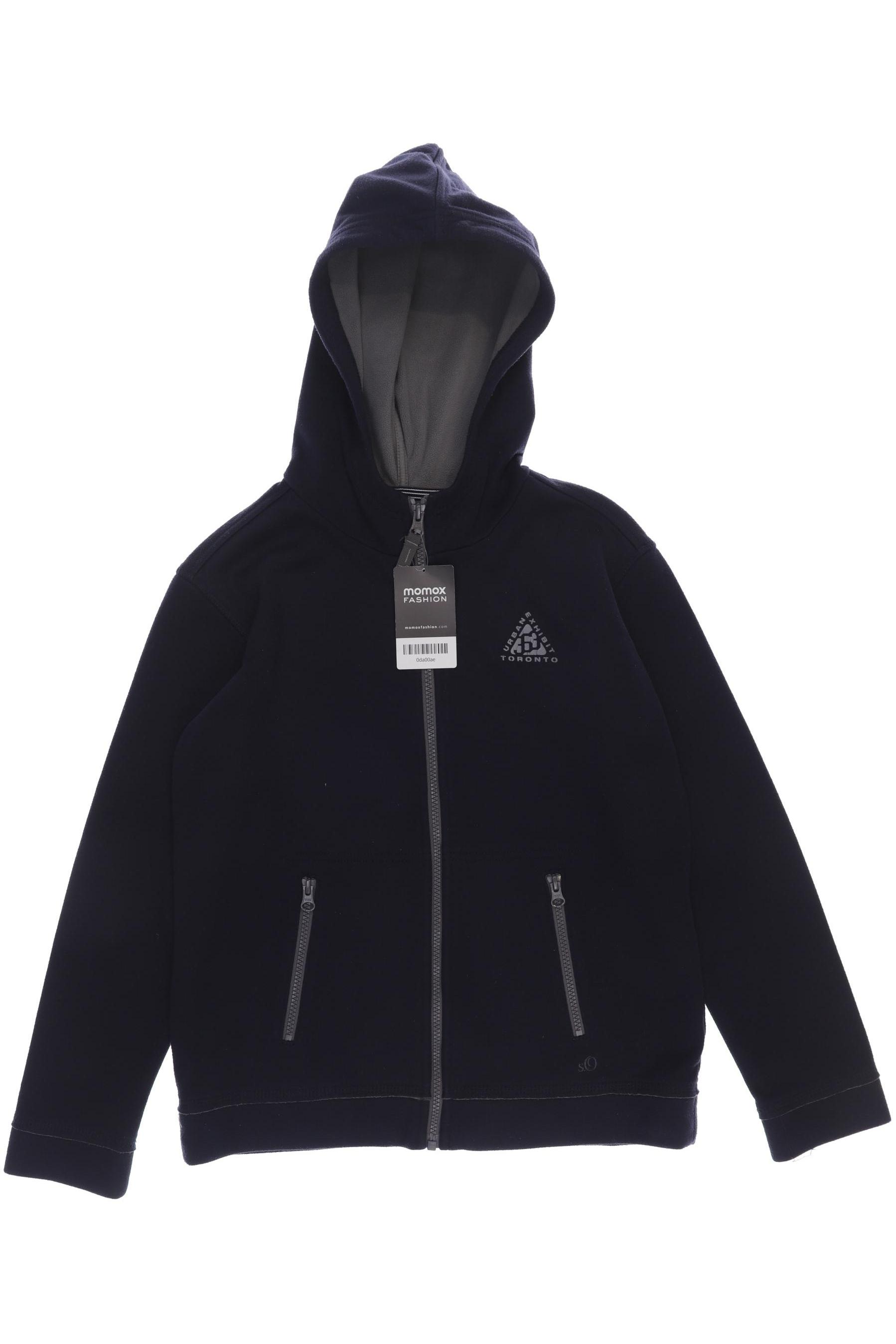 

s.Oliver Herren Hoodies & Sweater, schwarz, Gr. 152