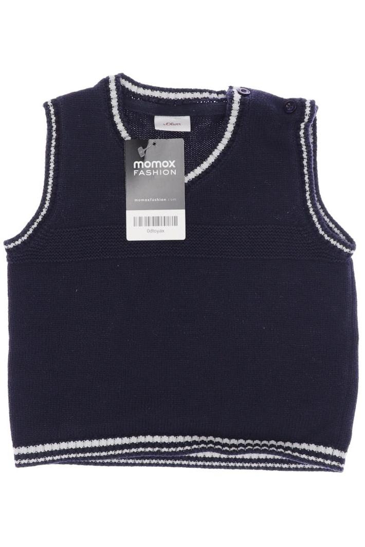 

s.Oliver Jungen Pullover, marineblau