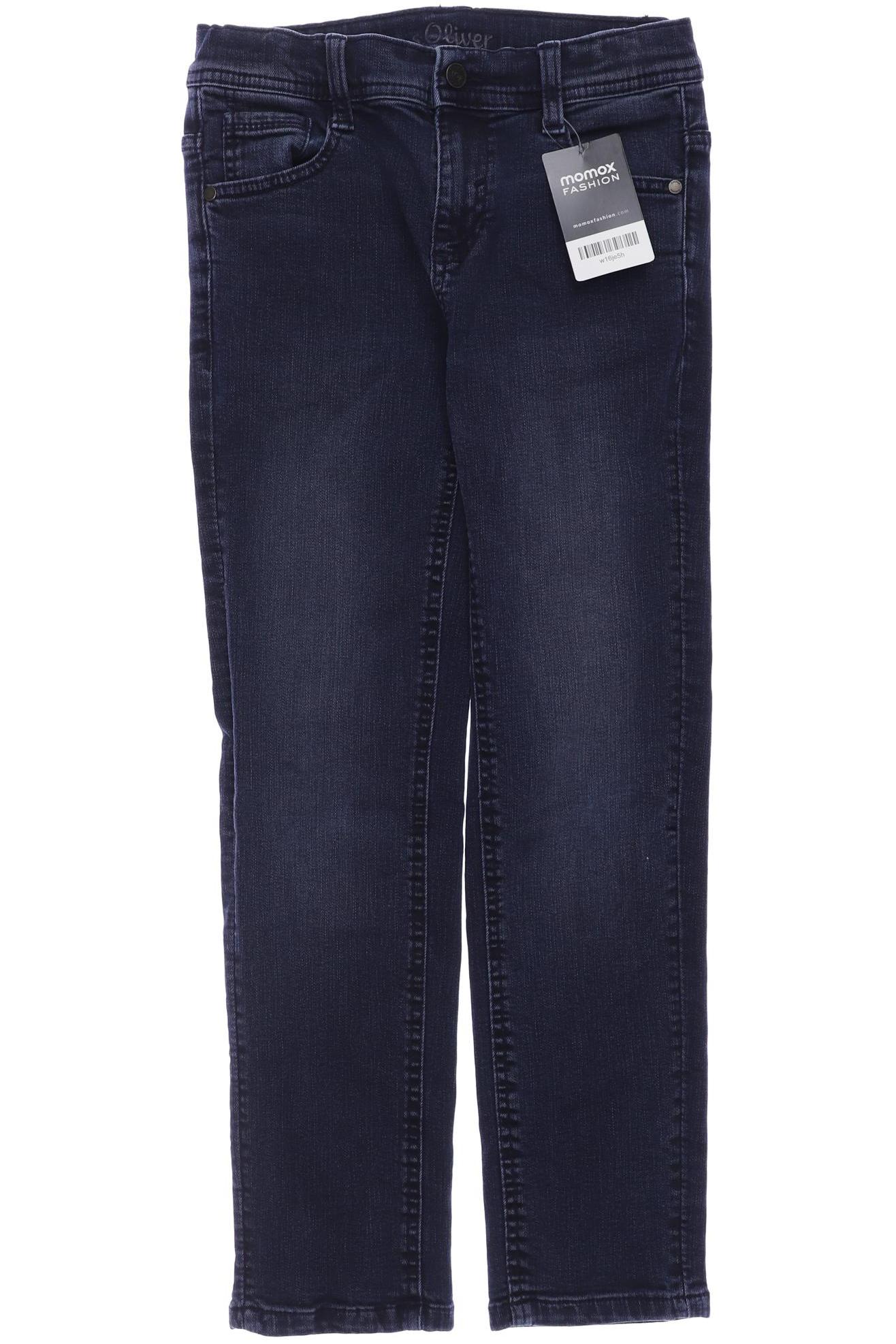 

s.Oliver Jungen Jeans, marineblau