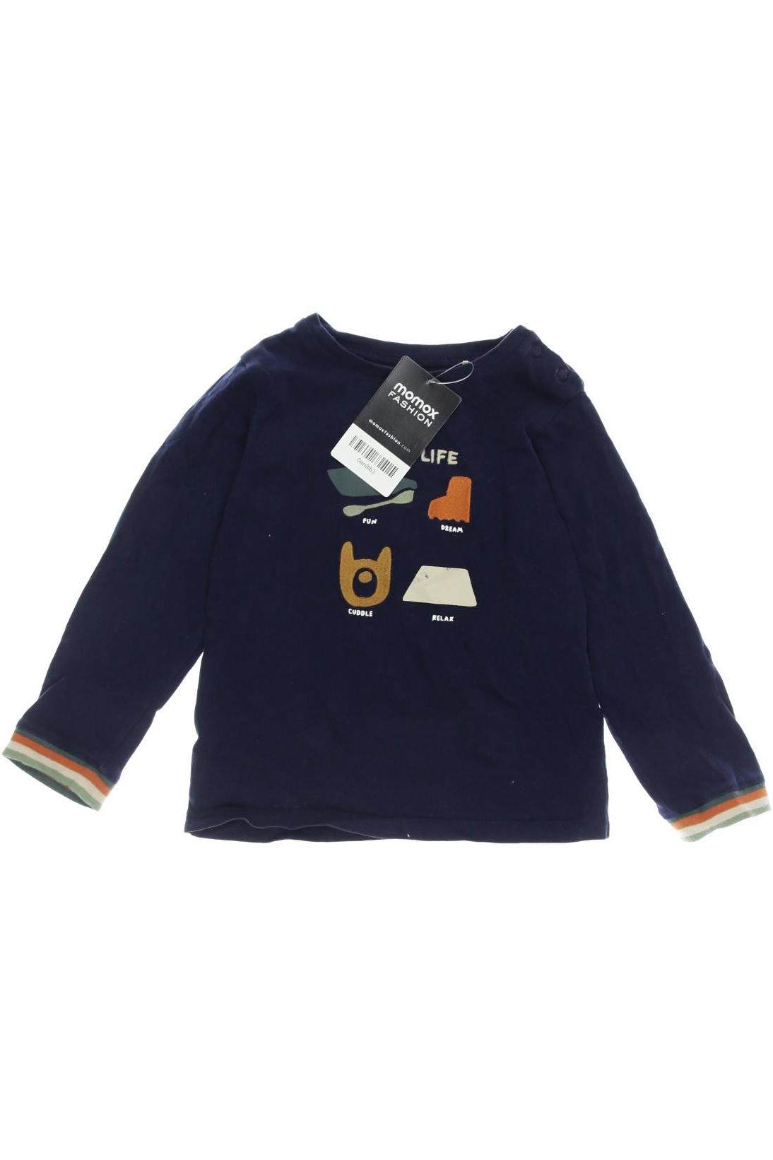 

s.Oliver Herren Langarmshirt, marineblau, Gr. 92