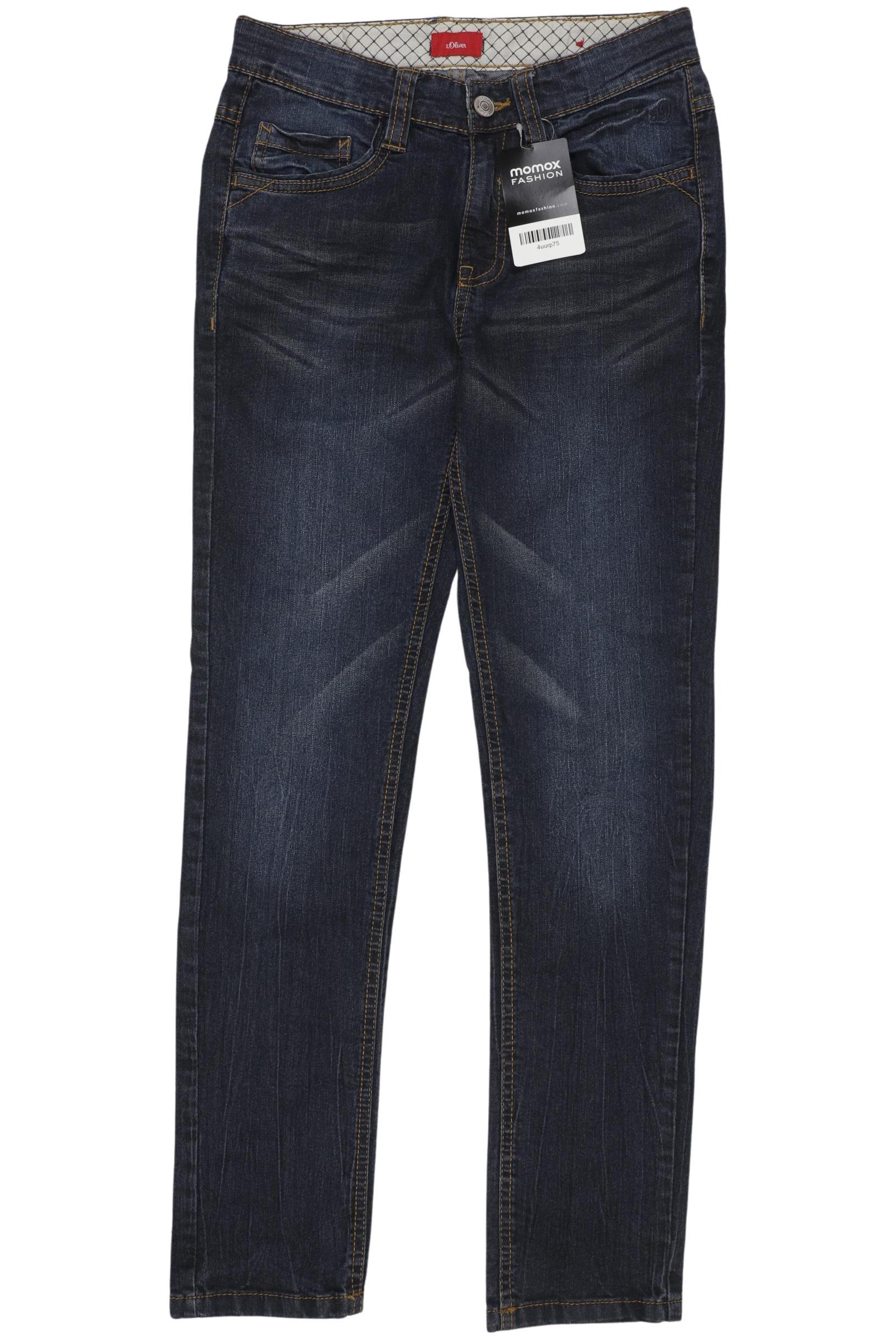

s.Oliver Jungen Jeans, marineblau, Gr. 122