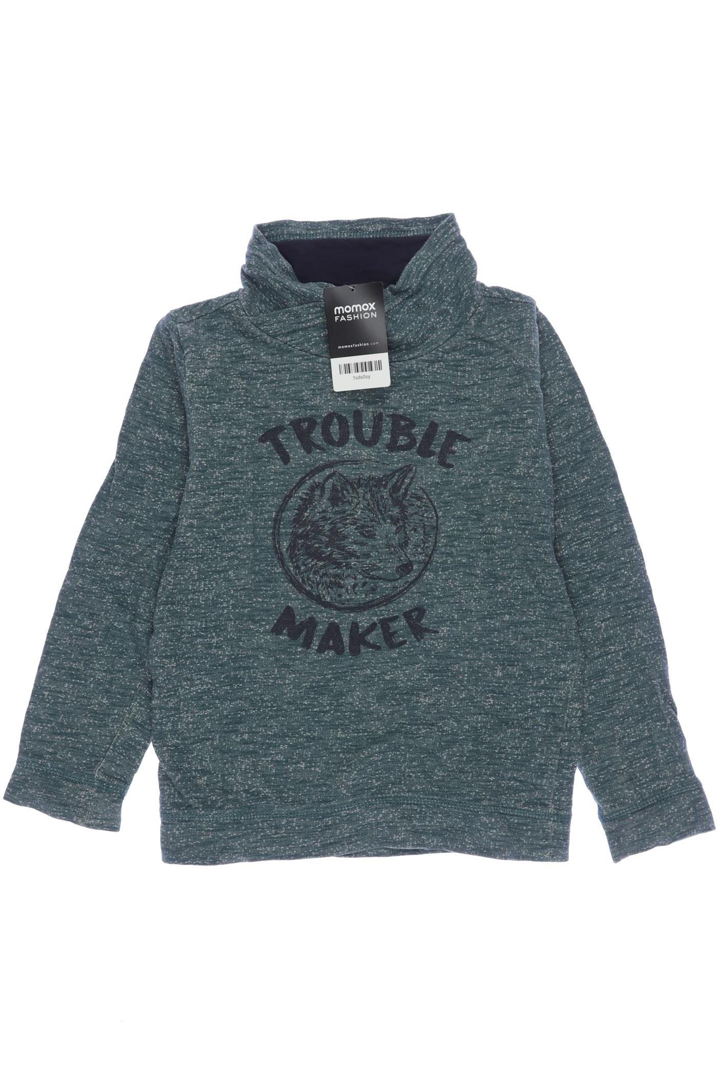 

s.Oliver Herren Hoodies & Sweater, grün, Gr. 128