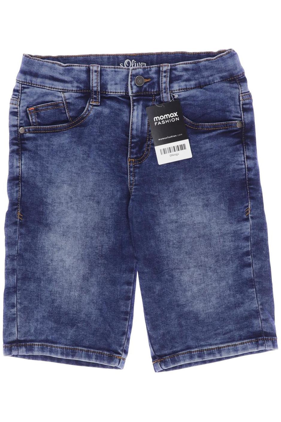 

s.Oliver Jungen Shorts, blau