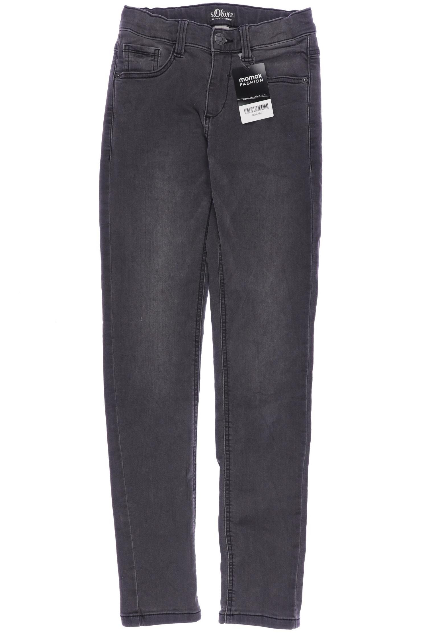 

s.Oliver Herren Jeans, grau, Gr. 158