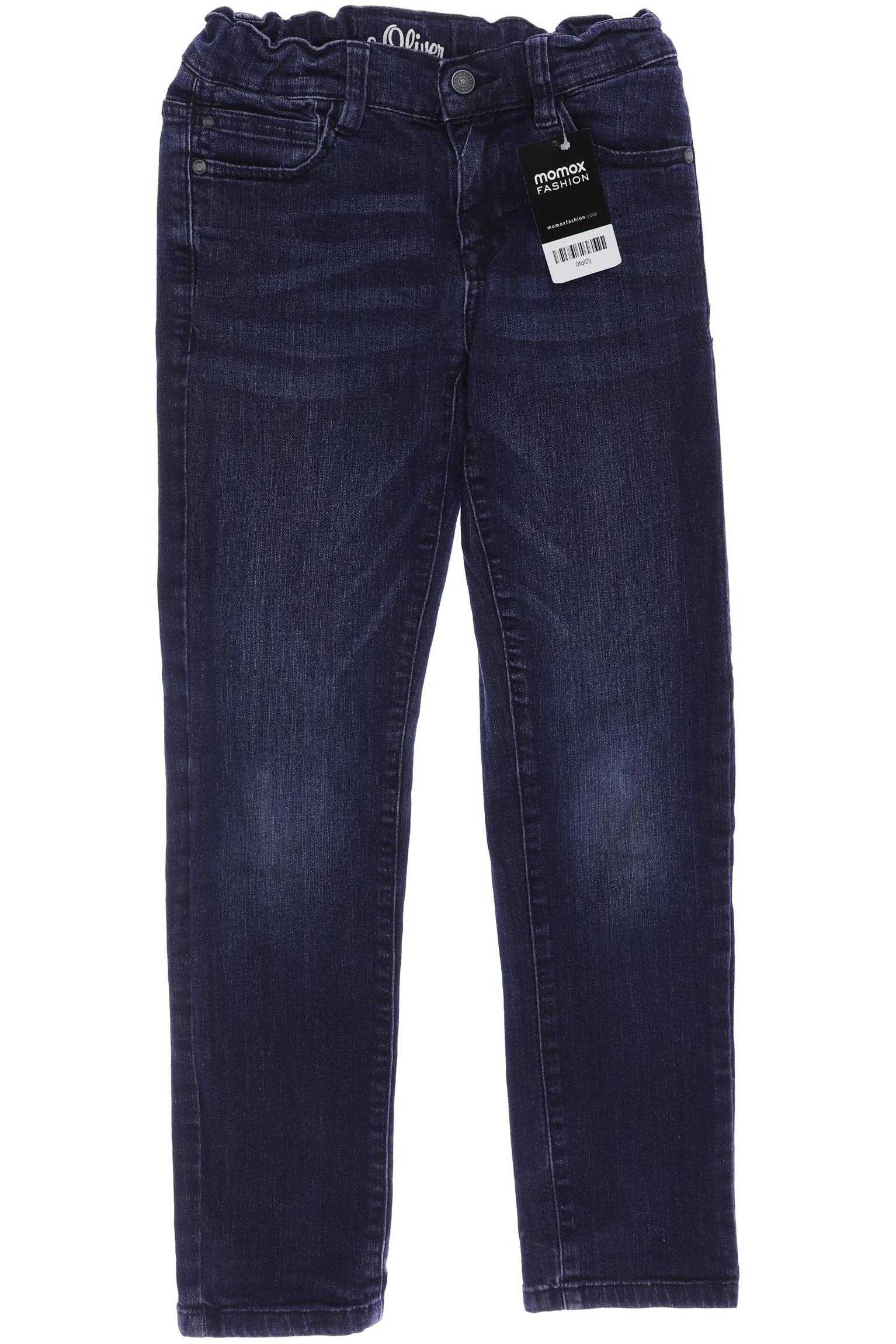 

s.Oliver Jungen Jeans, marineblau