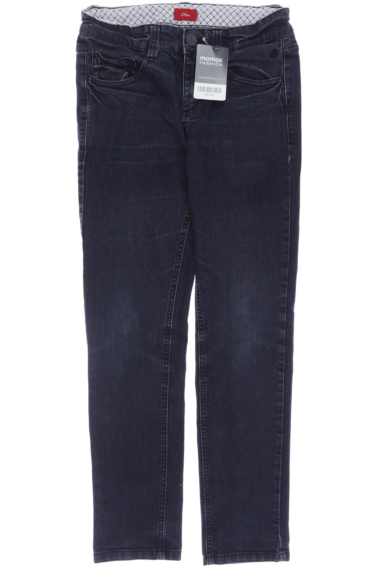 

s.Oliver Jungen Jeans, marineblau