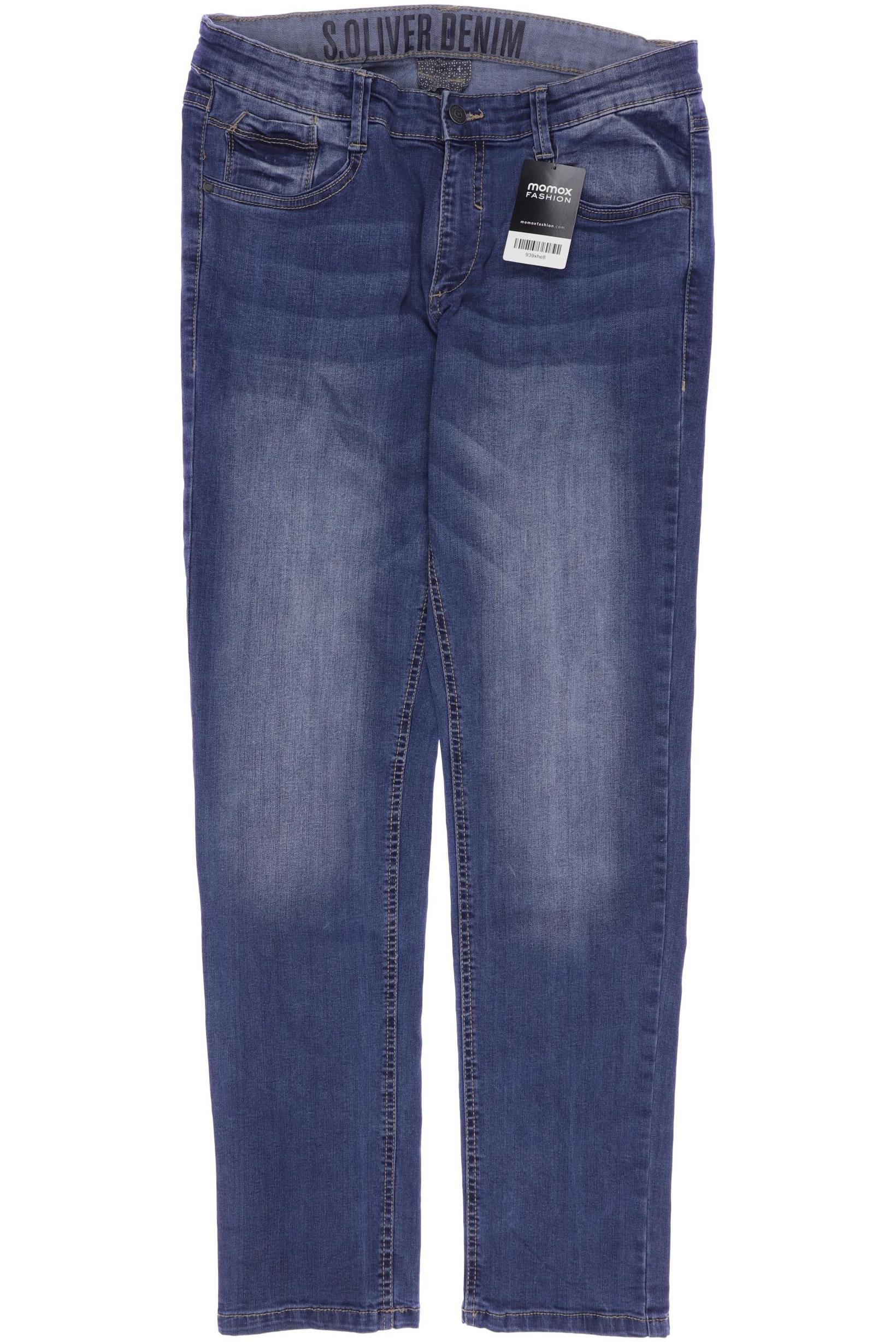 

s.Oliver Herren Jeans, blau, Gr. 176
