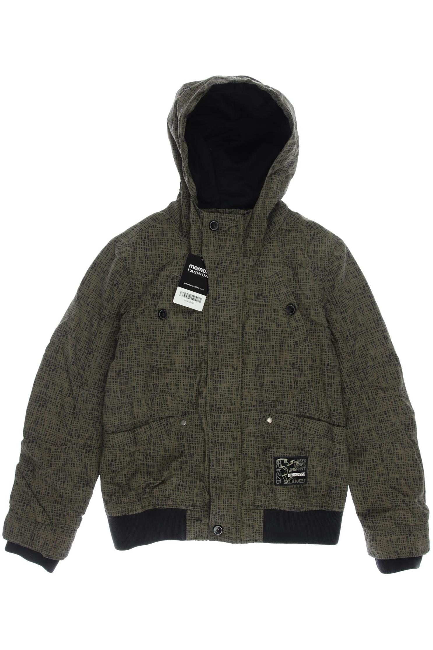 

s.Oliver Jungen Jacke, grün, Gr. 152