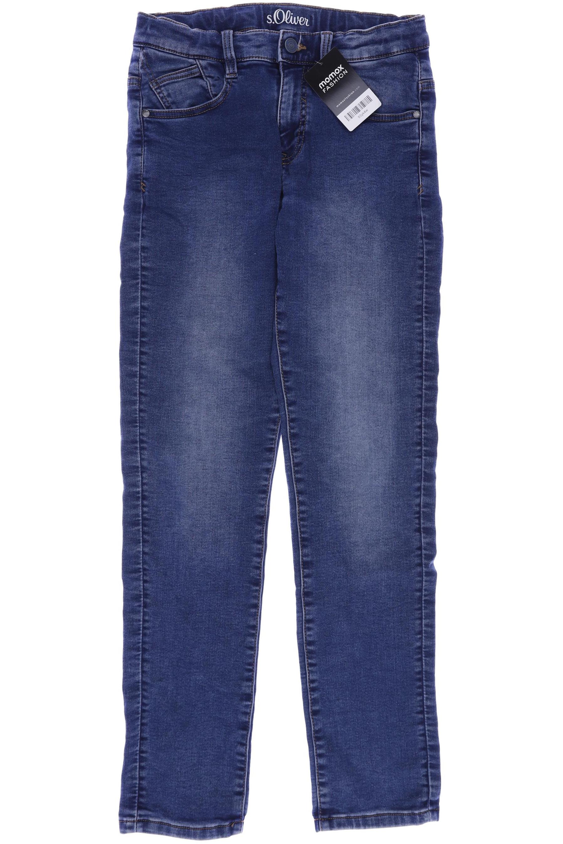 

s.Oliver Jungen Jeans, blau