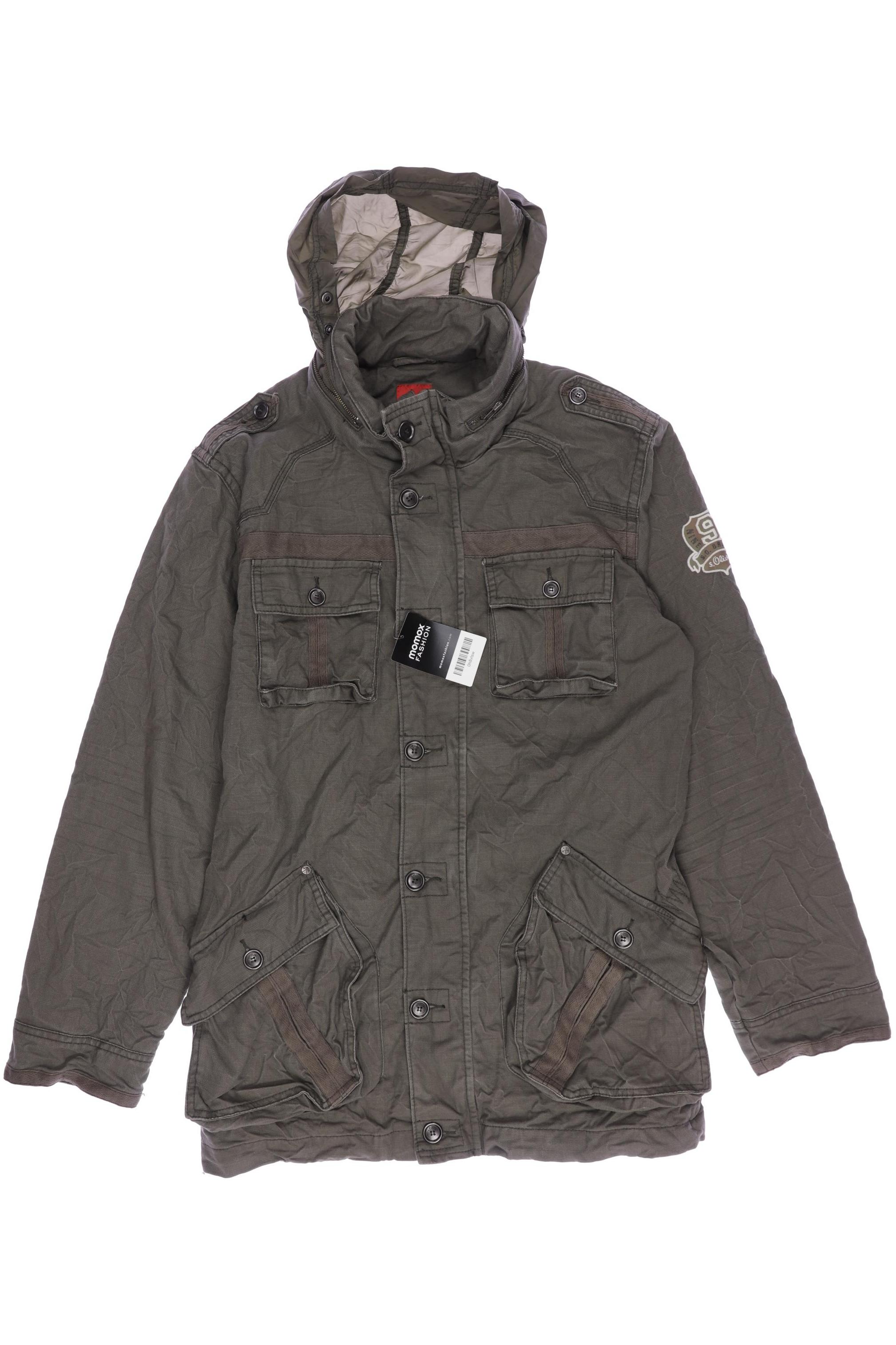 

s.Oliver Herren Jacke, grün, Gr. 176