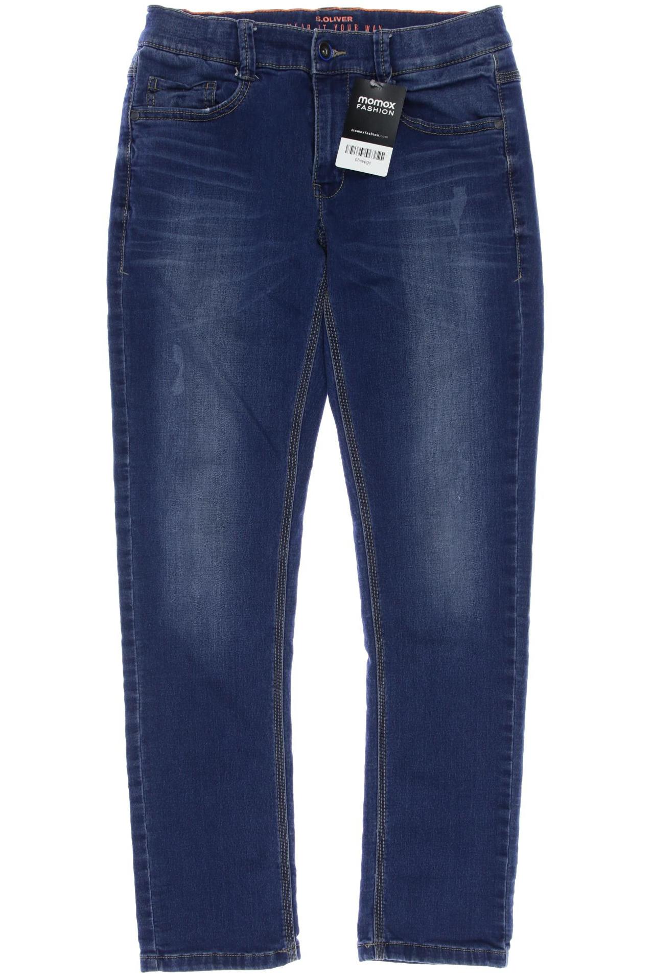 

s.Oliver Herren Jeans, blau, Gr. 158