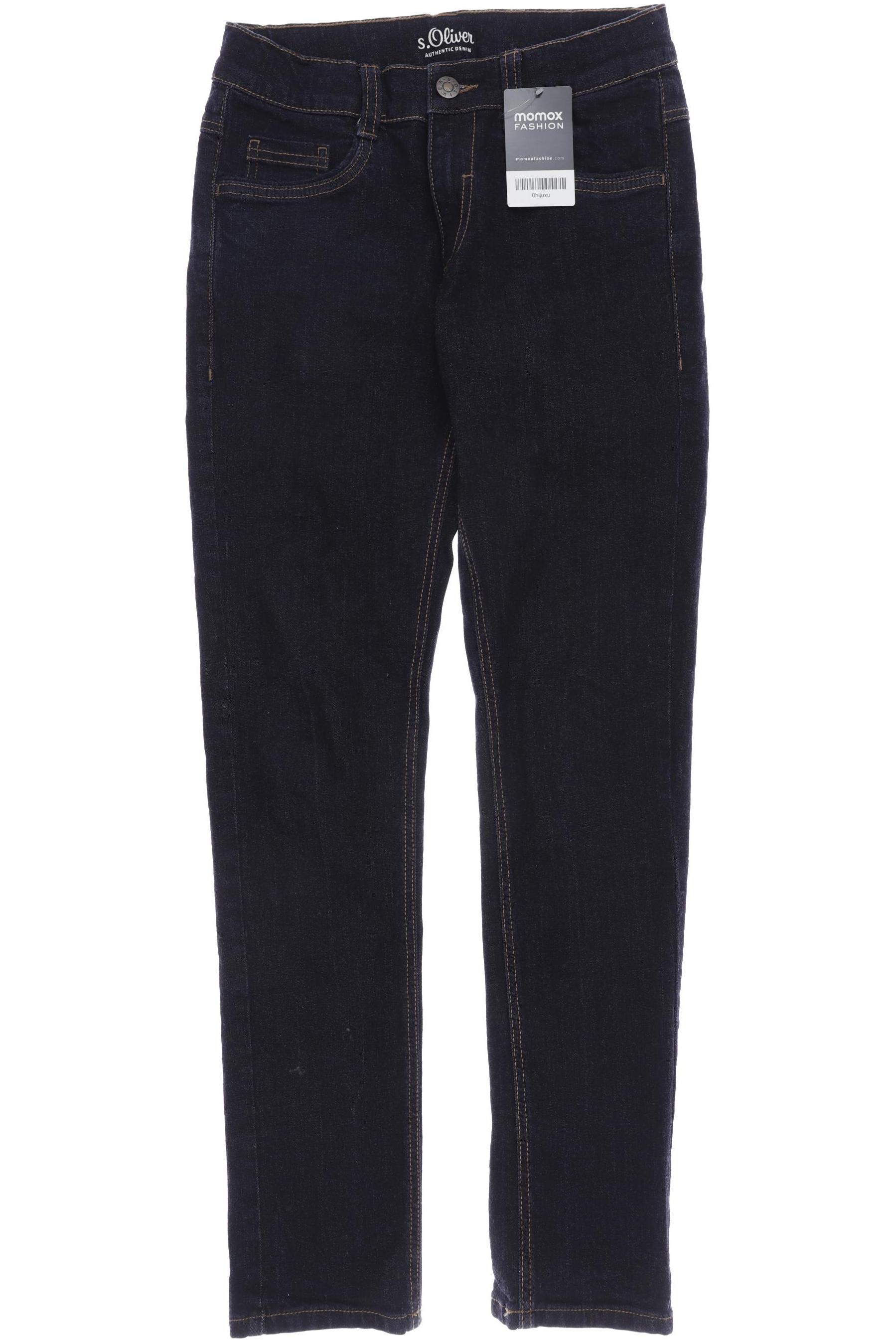 

s.Oliver Herren Jeans, marineblau, Gr. 152