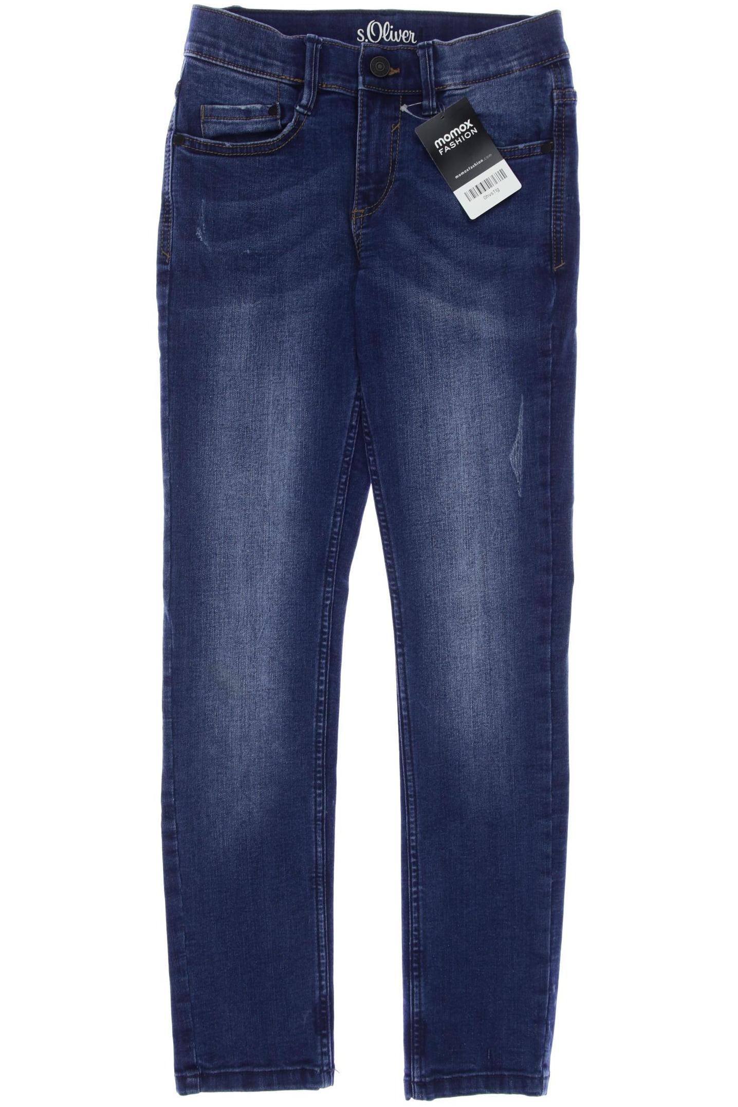 

s.Oliver Herren Jeans, marineblau, Gr. 152