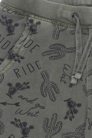 Thumbnail - s.Oliver Jungen Shorts, grün, Gr. 134