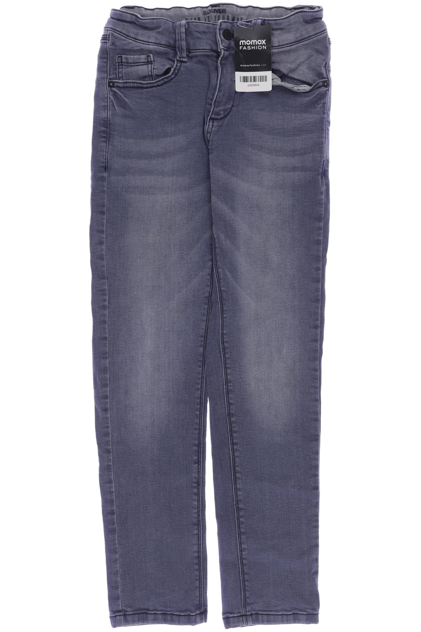 

s.Oliver Jungen Jeans, blau