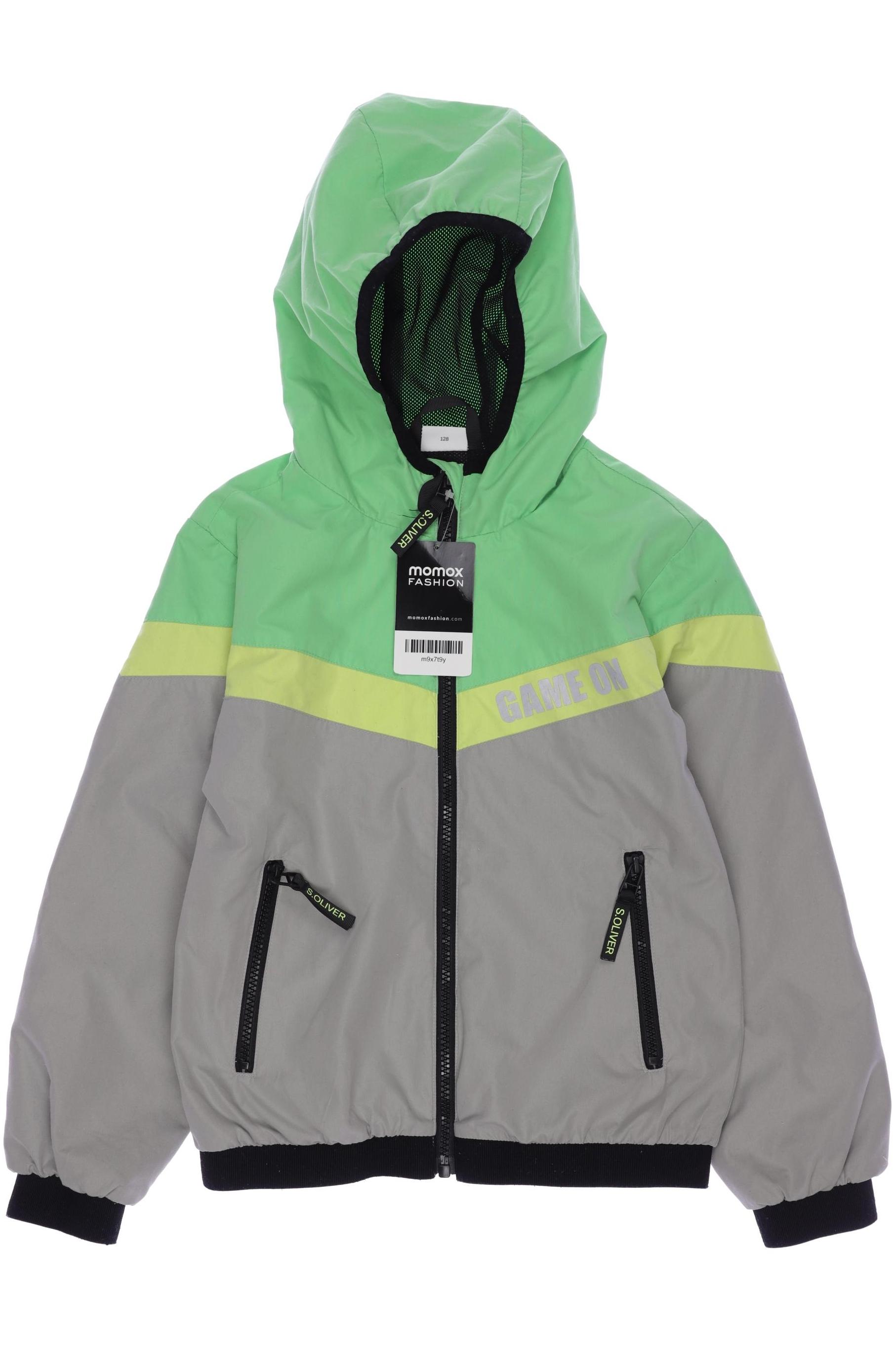 

s.Oliver Herren Jacke, grau, Gr. 128