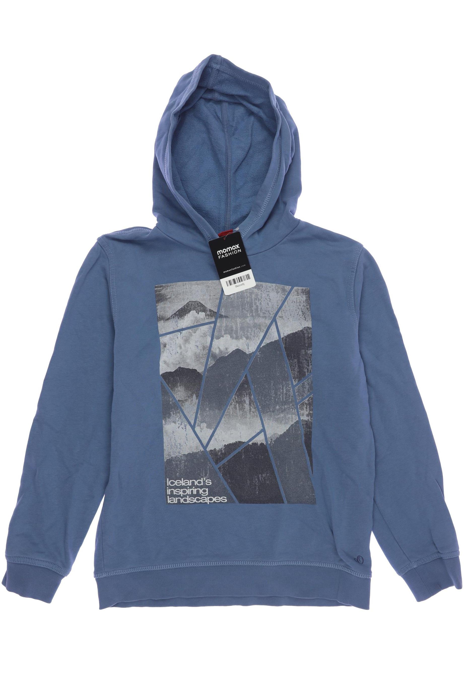 

s.Oliver Herren Hoodies & Sweater, blau, Gr. 152