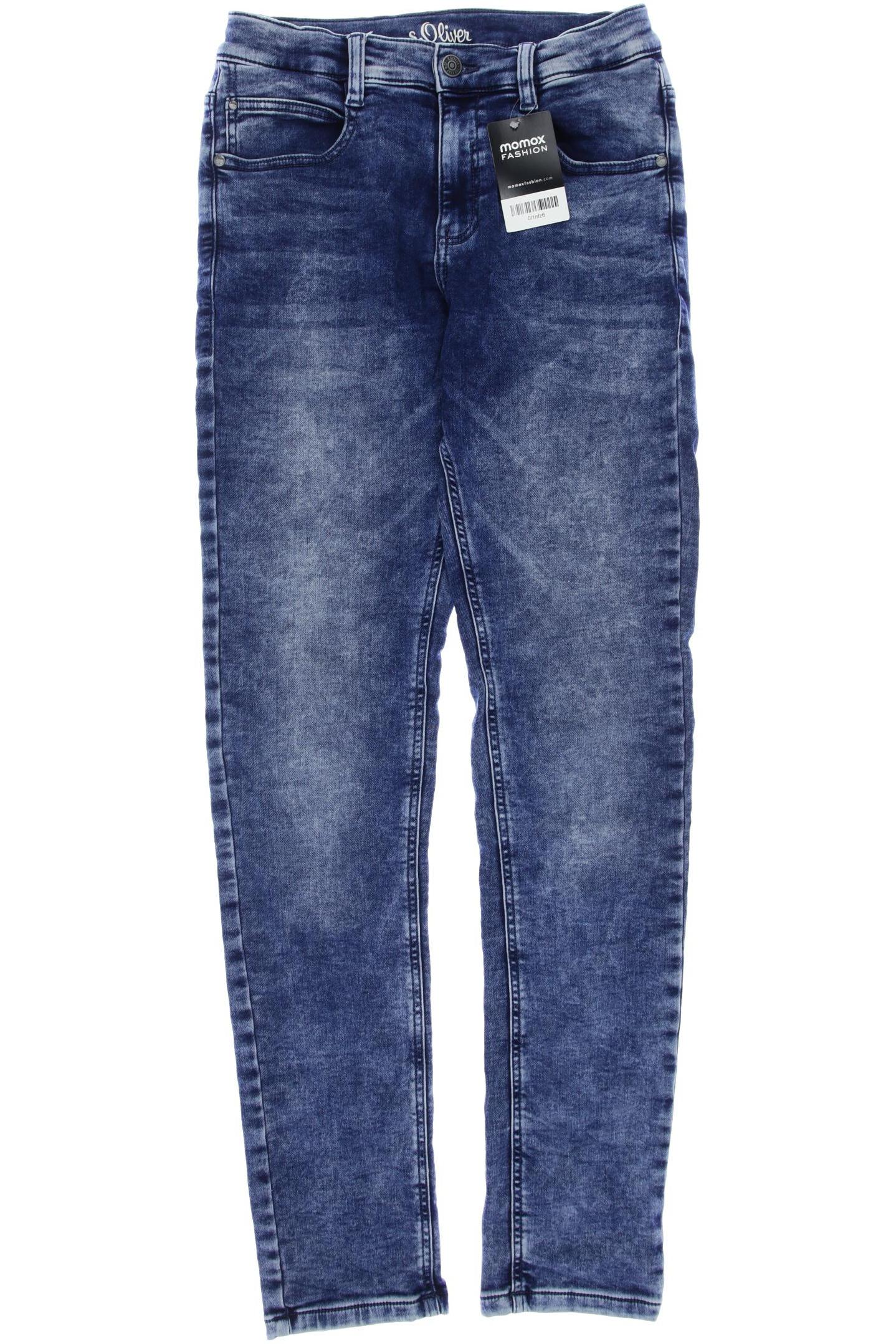 

s.Oliver Herren Jeans, marineblau, Gr. 164