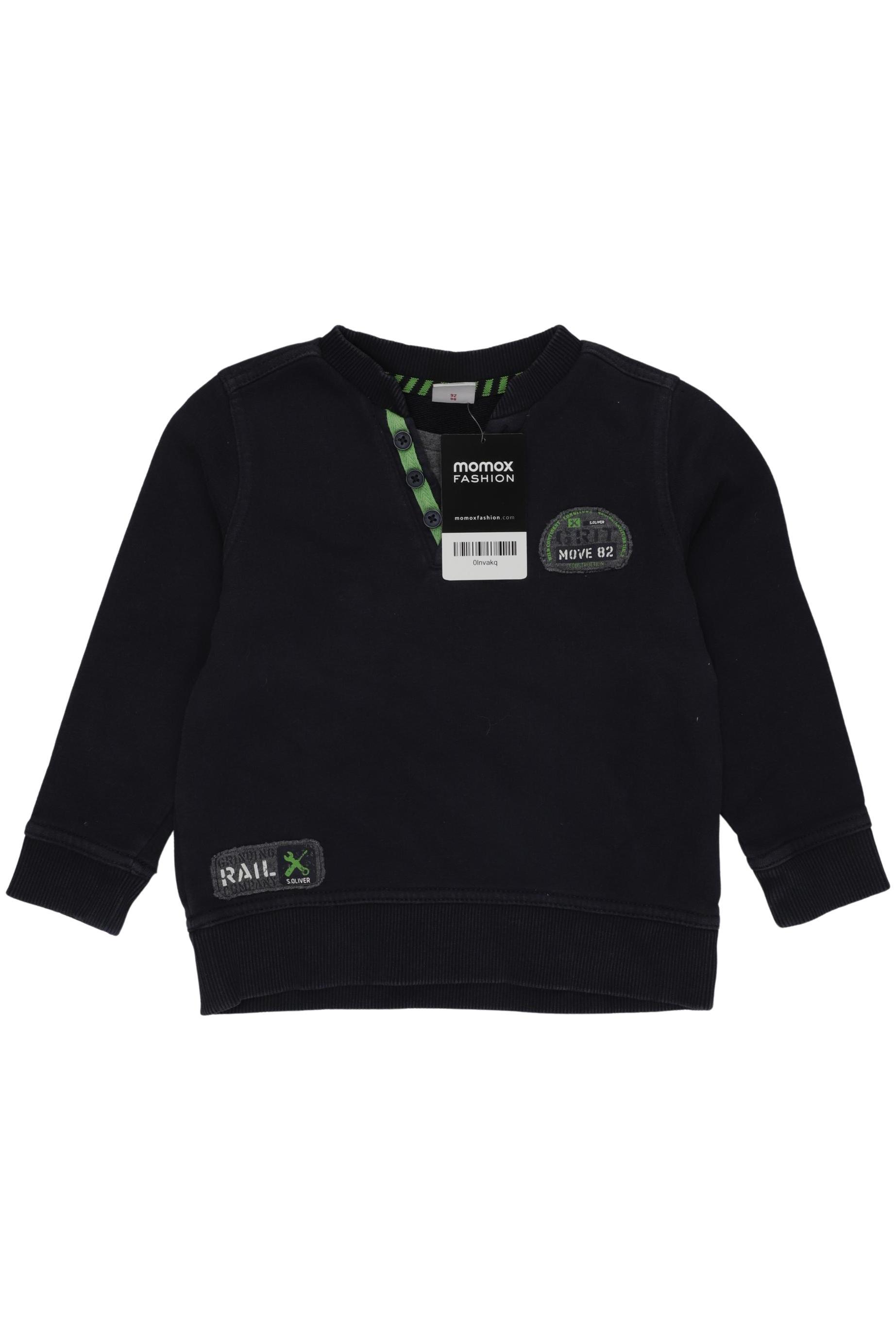 

s.Oliver Herren Hoodies & Sweater, marineblau, Gr. 92