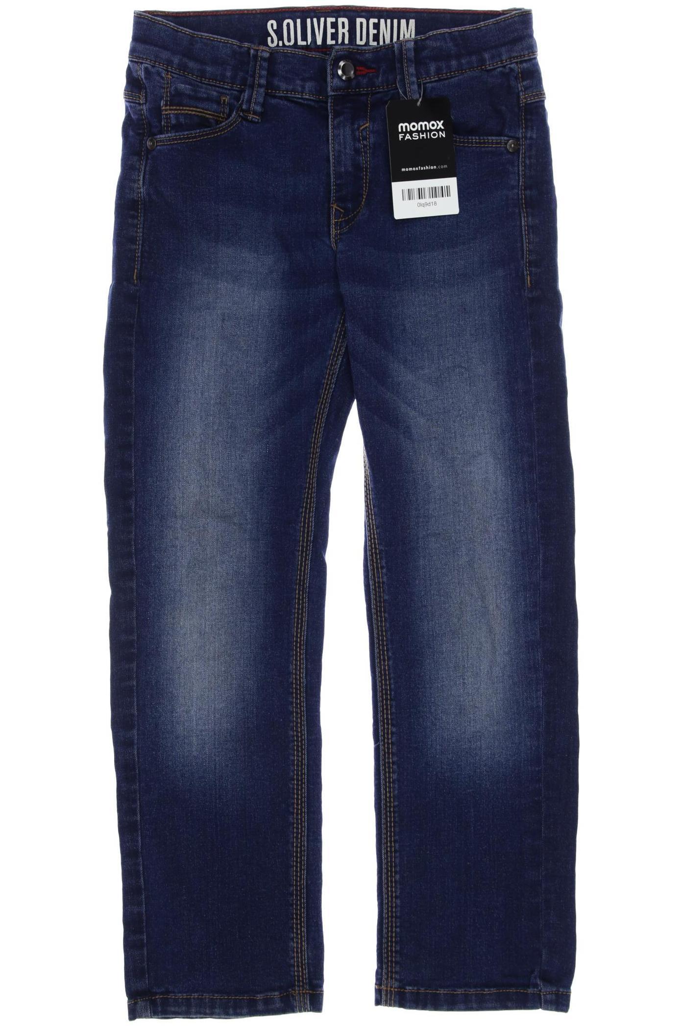 

s.Oliver Herren Jeans, marineblau, Gr. 128