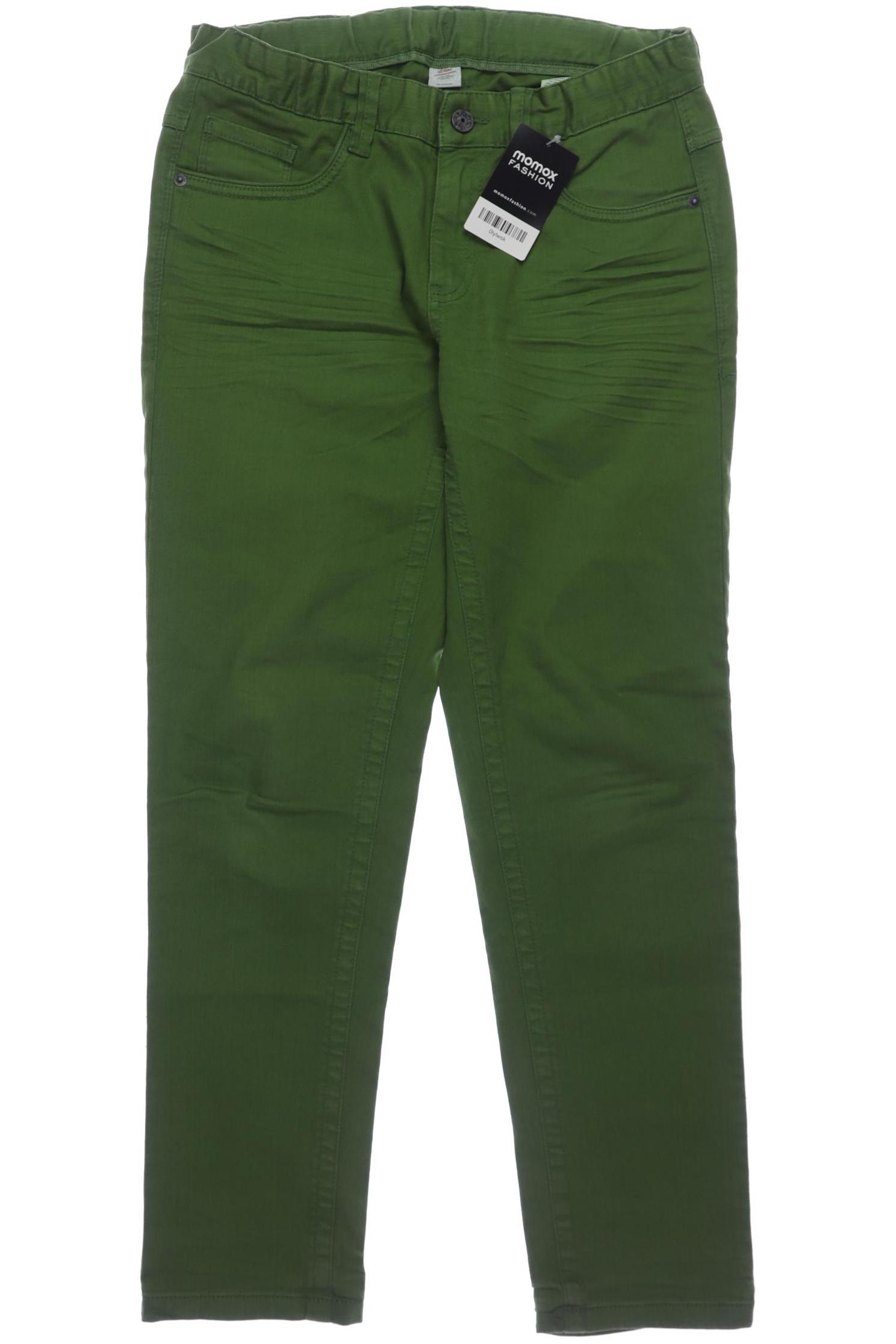 

s.Oliver Jungen Jeans, grün