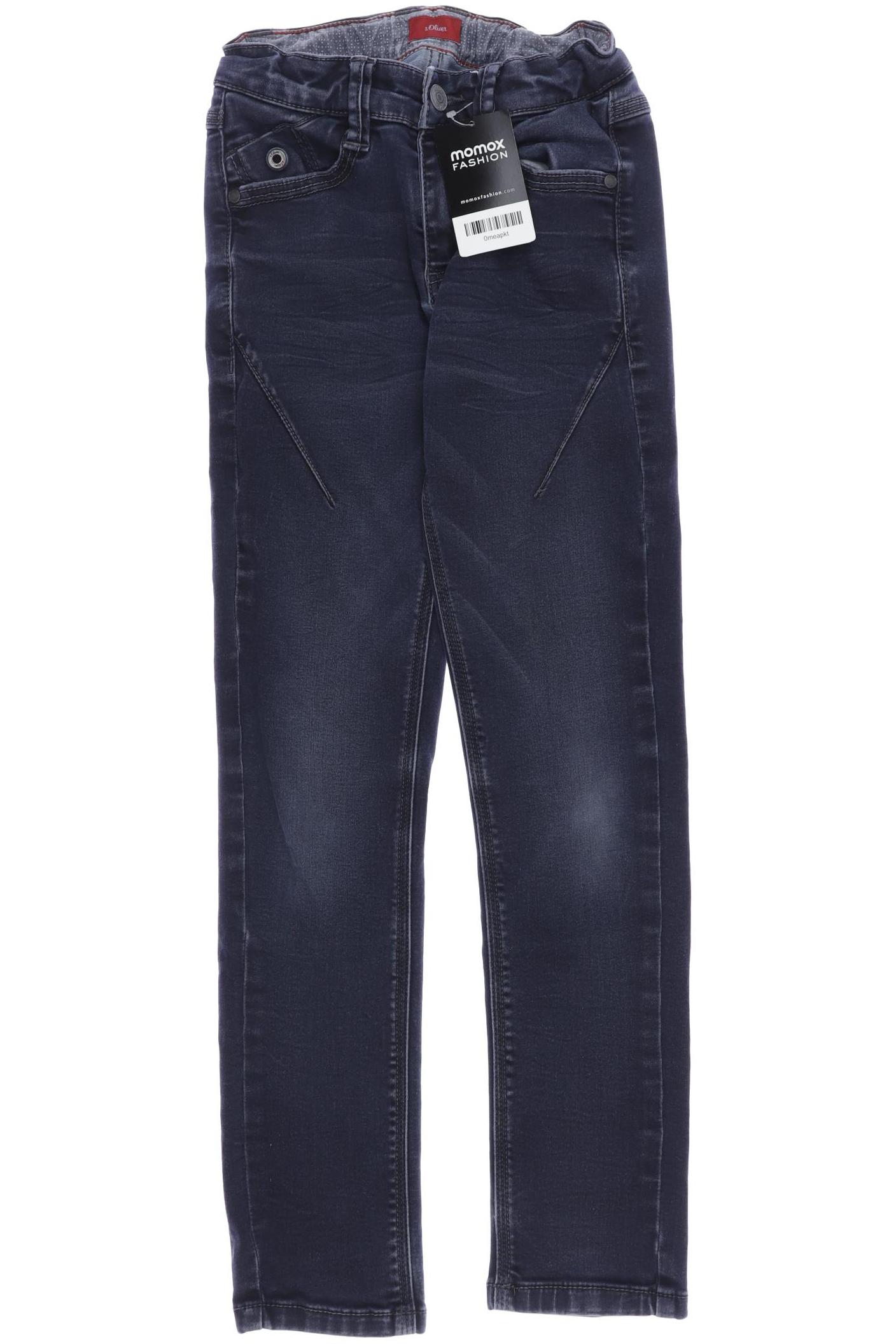 

s.Oliver Herren Jeans, marineblau, Gr. 140