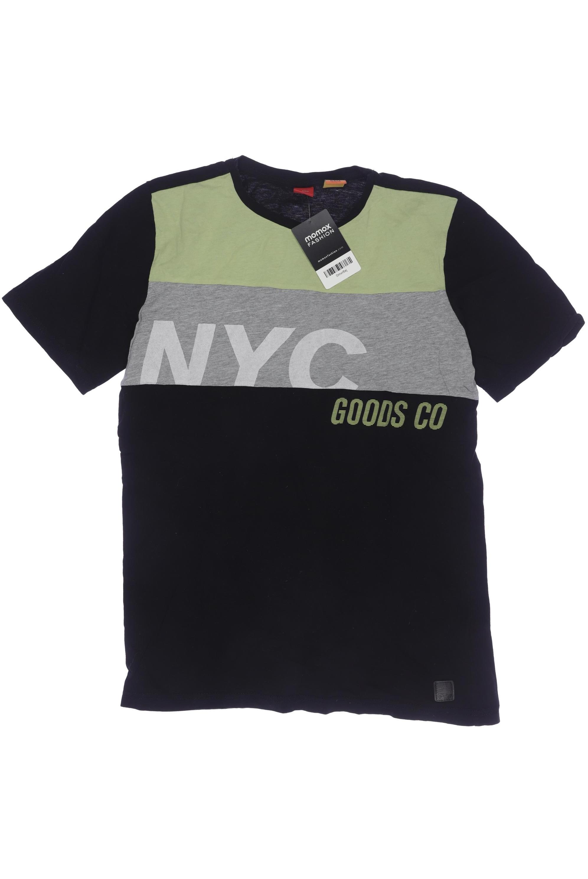 

s.Oliver Herren T-Shirt, schwarz, Gr. 176