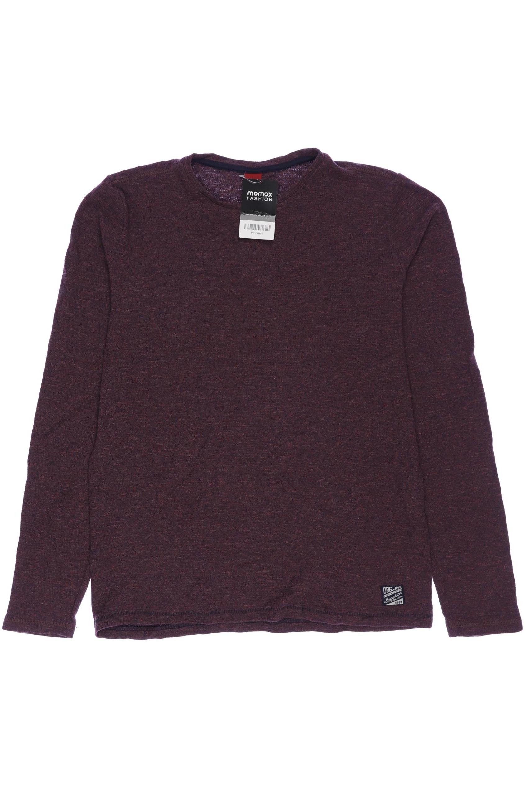 

s.Oliver Herren Pullover, bordeaux, Gr. 176