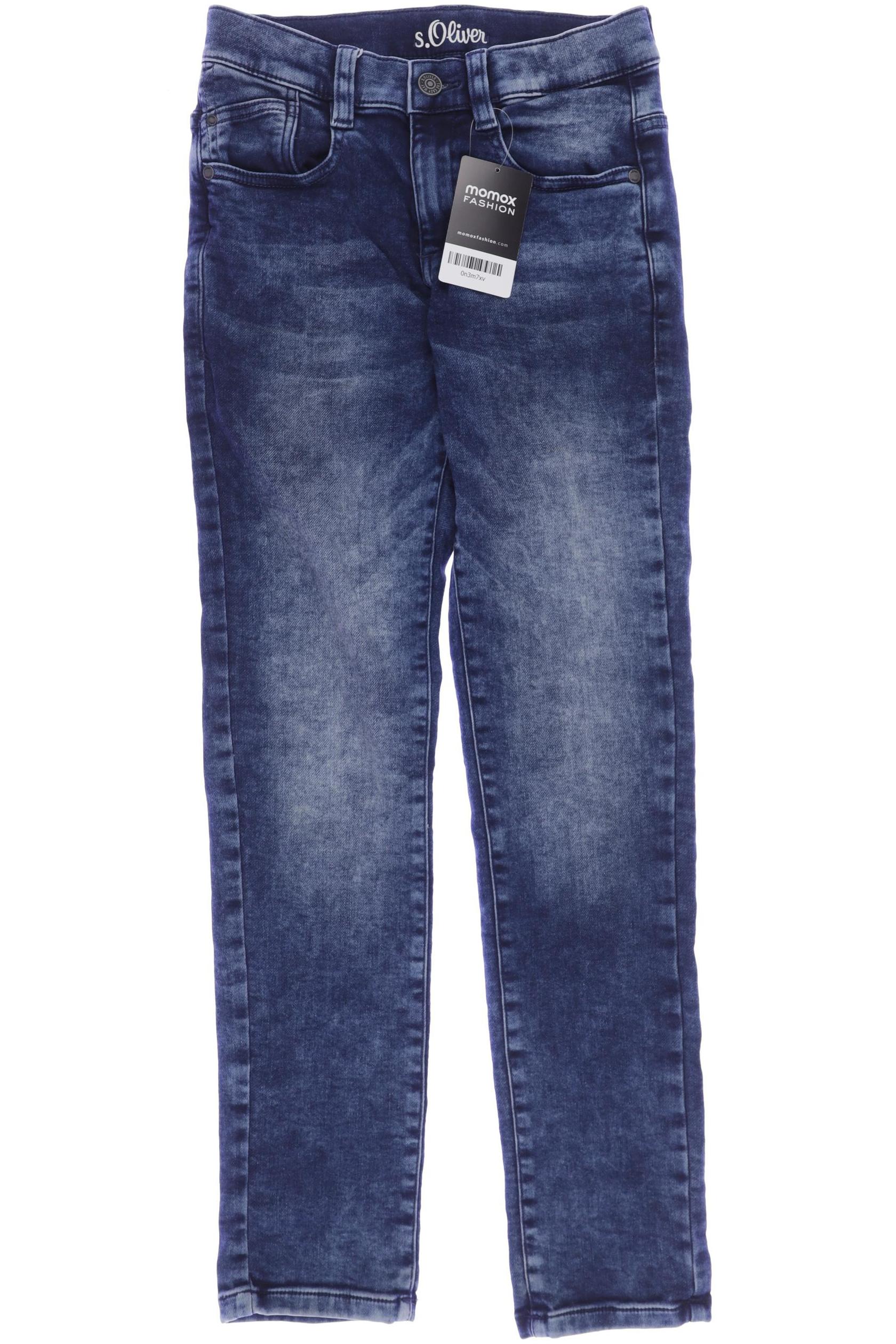 

s.Oliver Jungen Jeans, marineblau