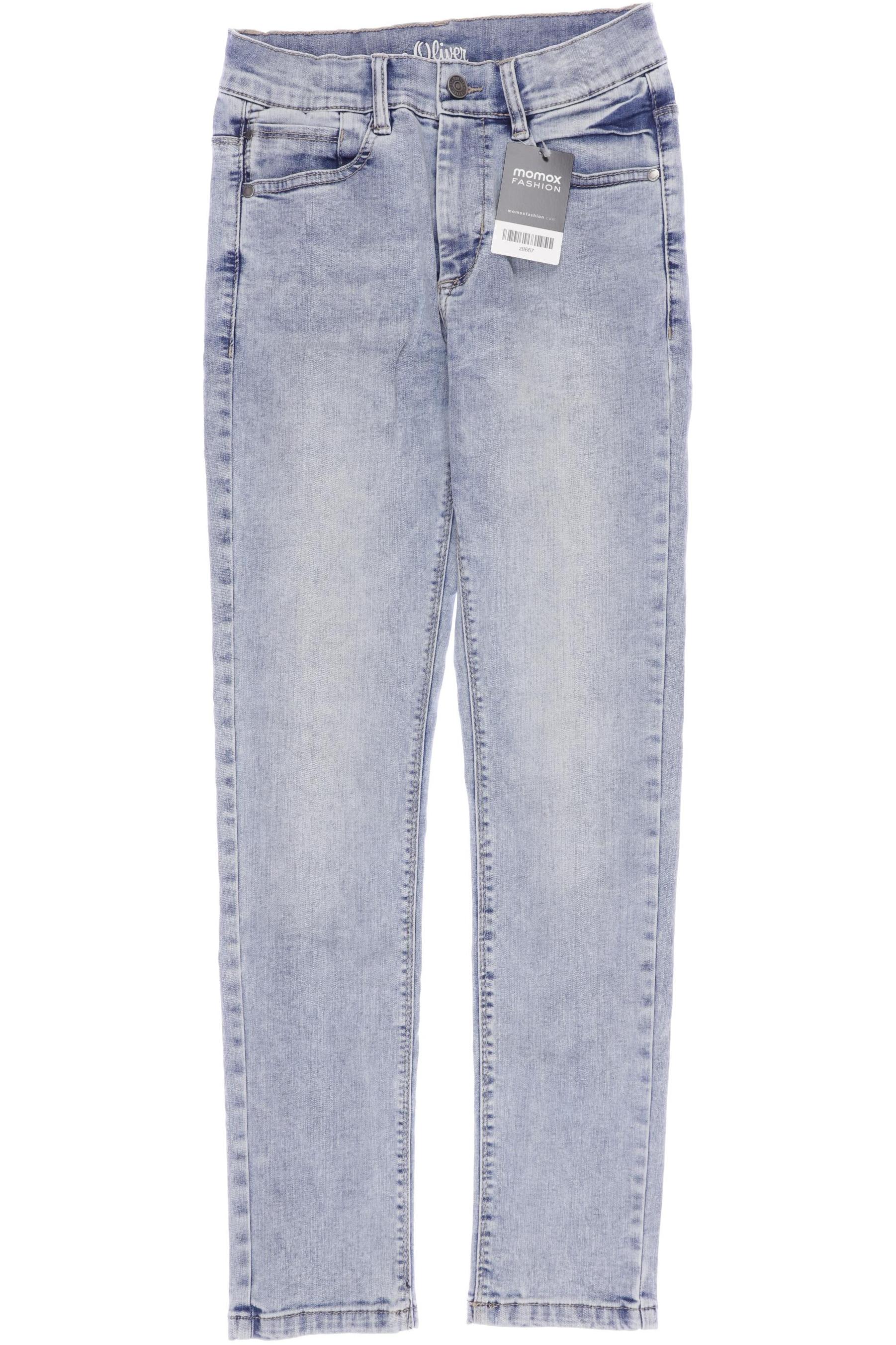 

s.Oliver Jungen Jeans, hellblau