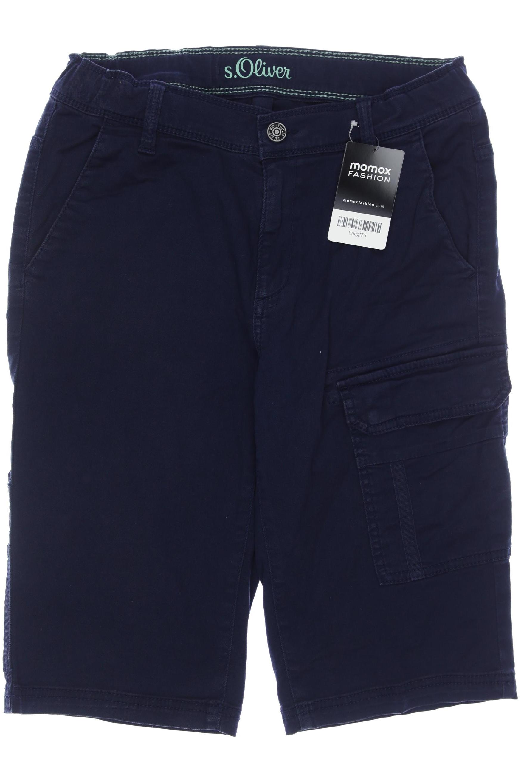

s.Oliver Herren Shorts, marineblau, Gr. 170
